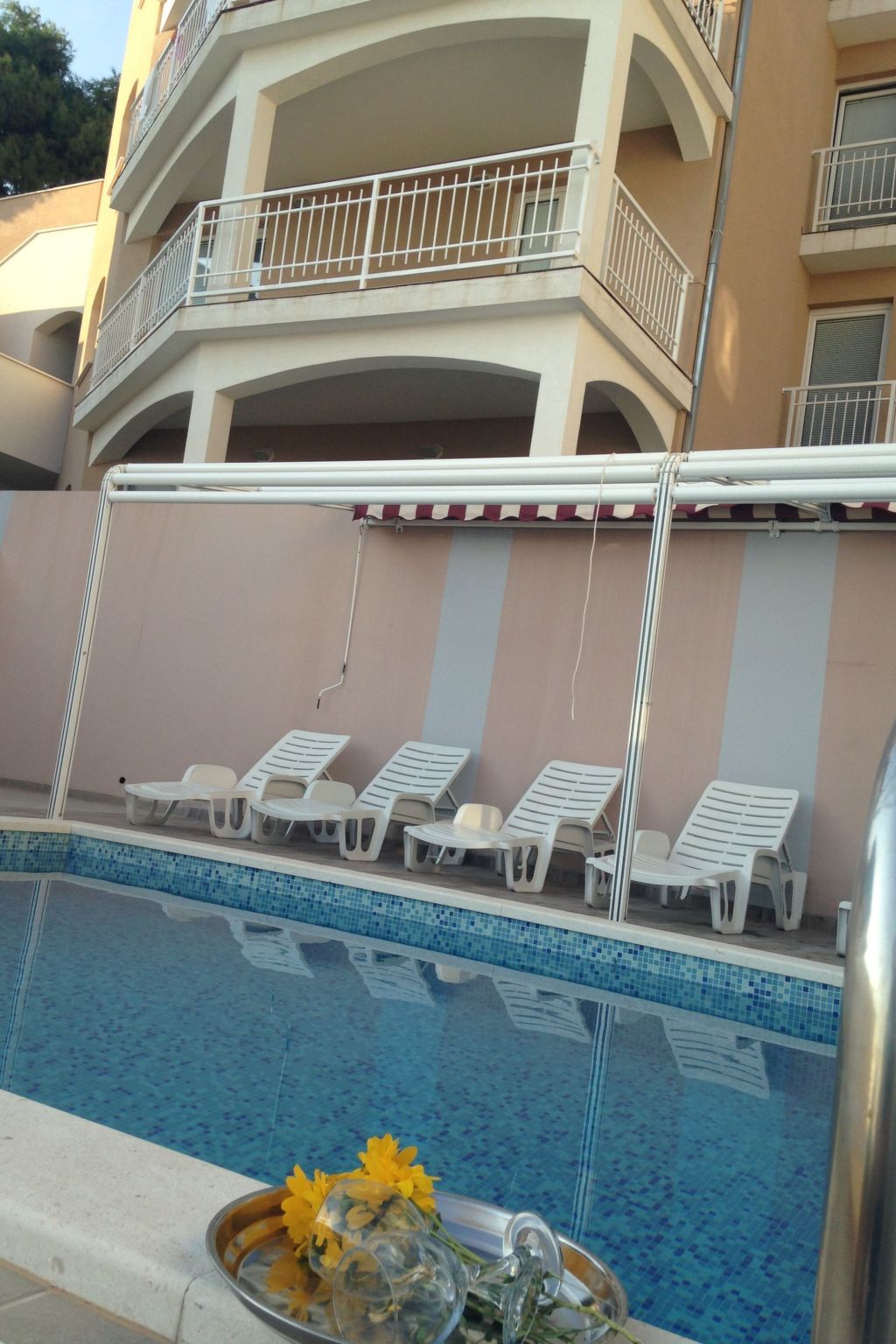 Appartement mit Blick auf das Wasser