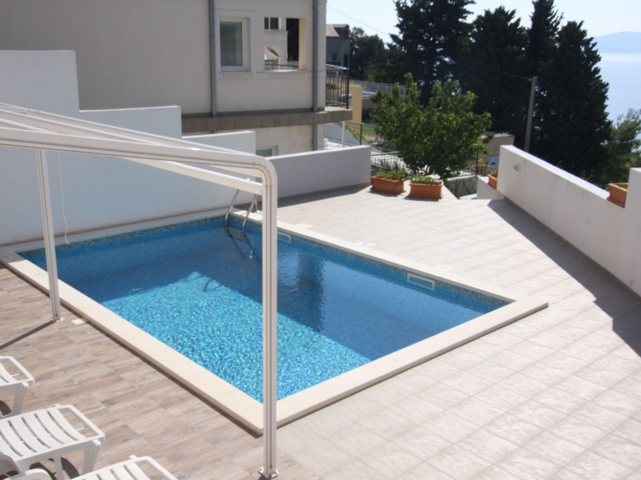 Appartement mit Blick auf das Wasser