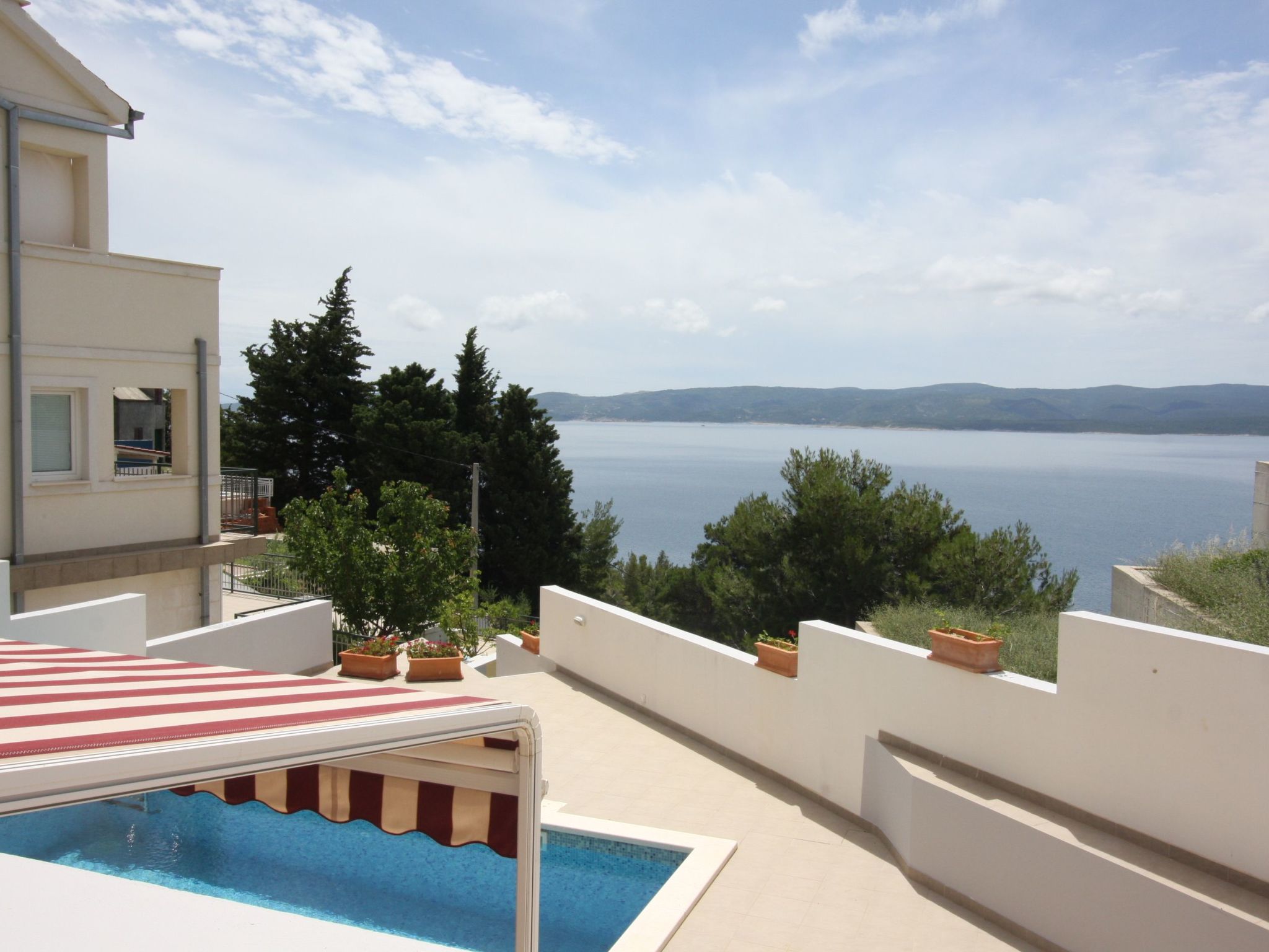 Appartement mit Blick auf das Wasser