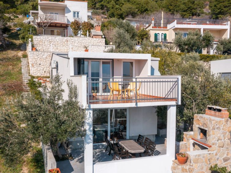 Mirabilis - Privates Strandhaus - Omiš