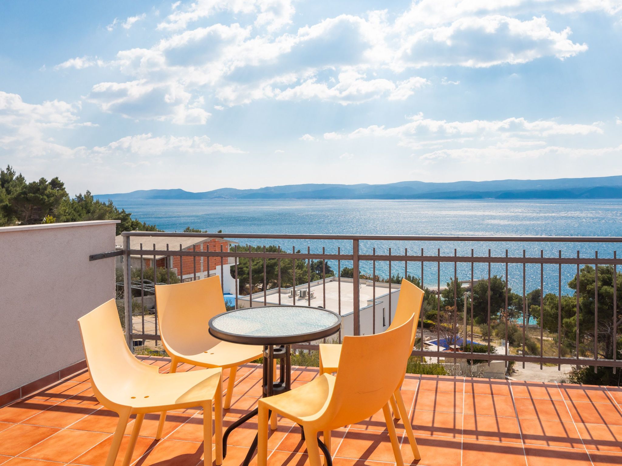 Mirabilis - Privates Strandhaus-Binnen