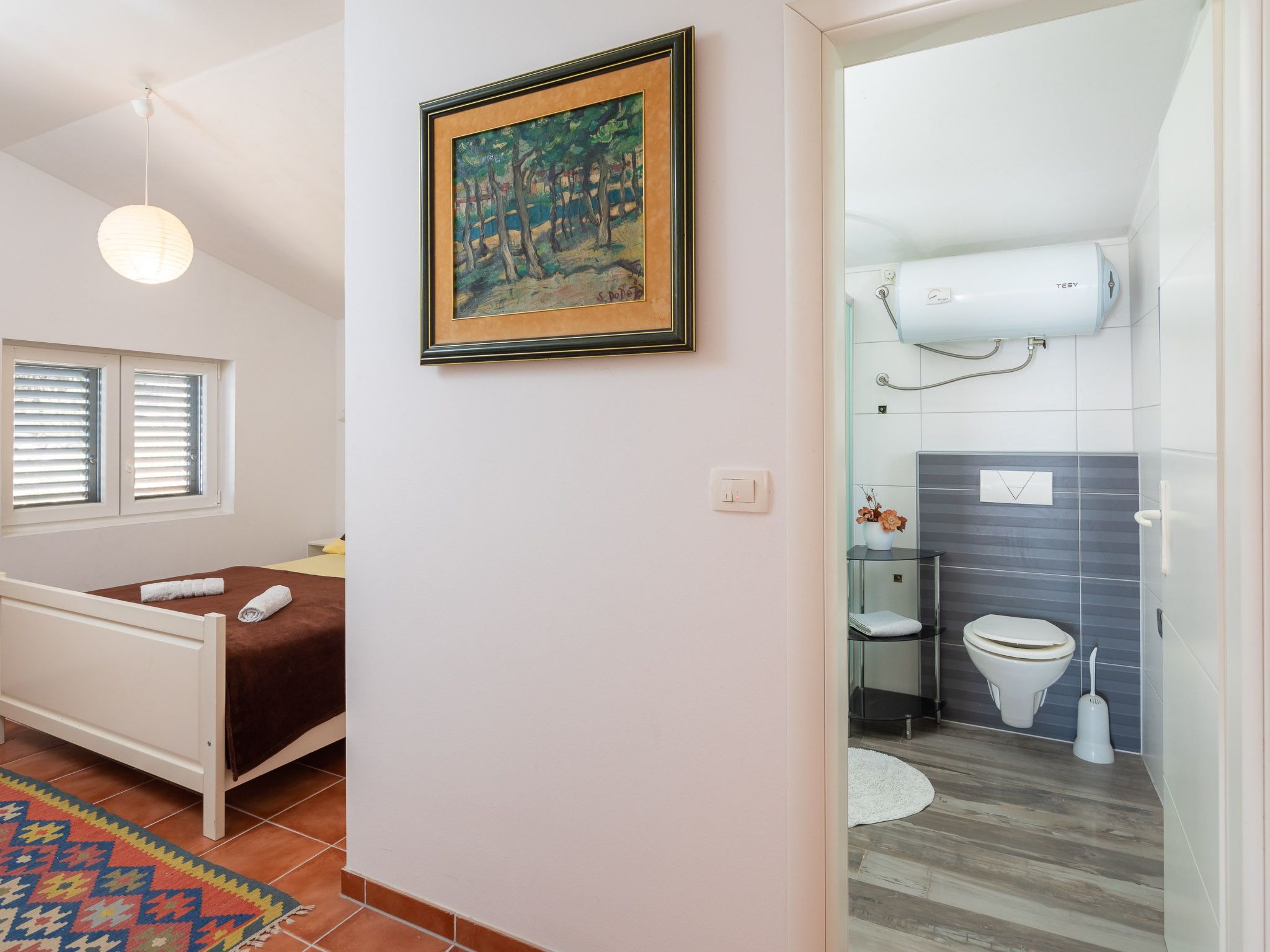 Mirabilis - Privates Strandhaus-Binnen