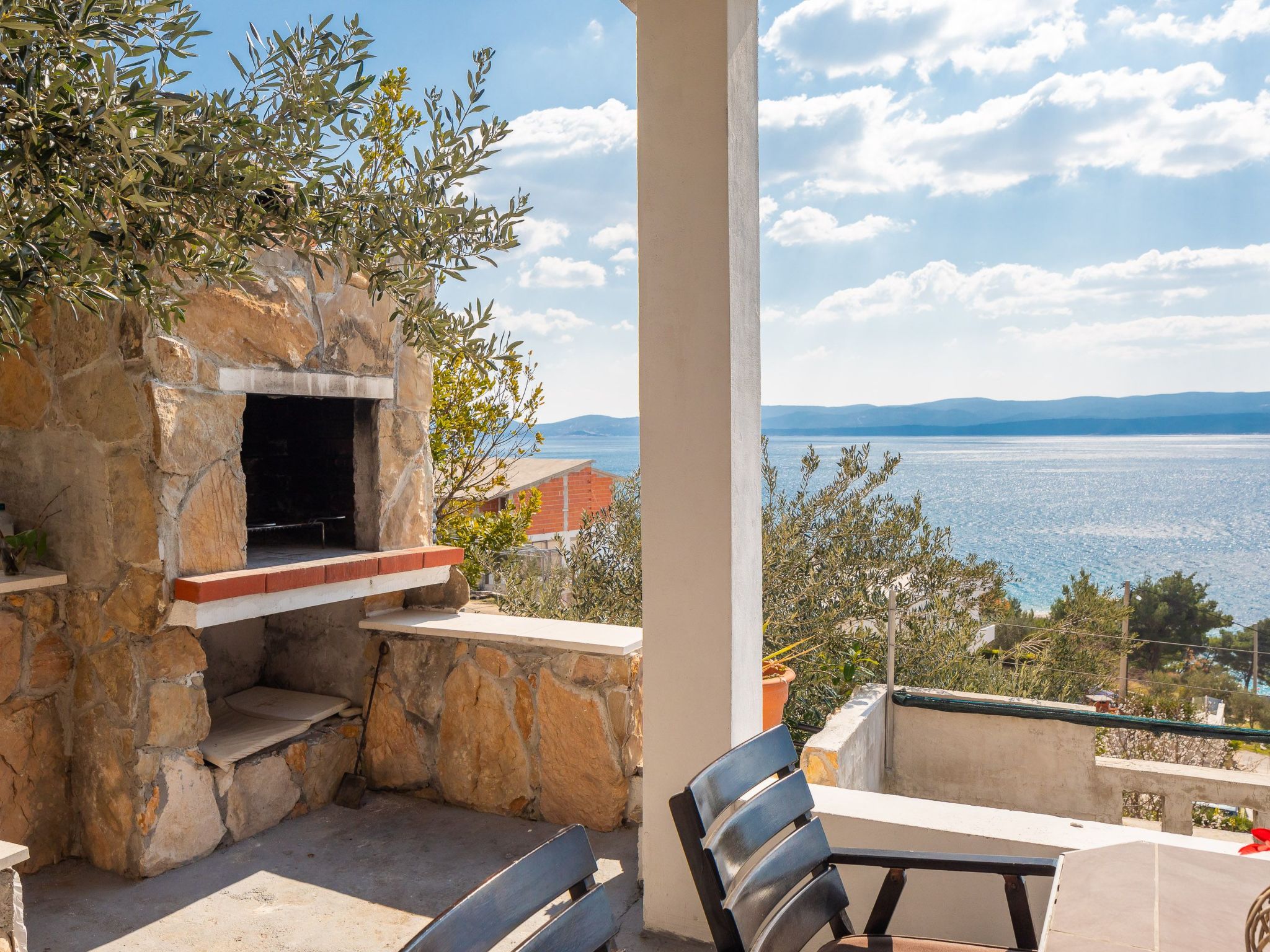 Mirabilis - Privates Strandhaus-Binnen