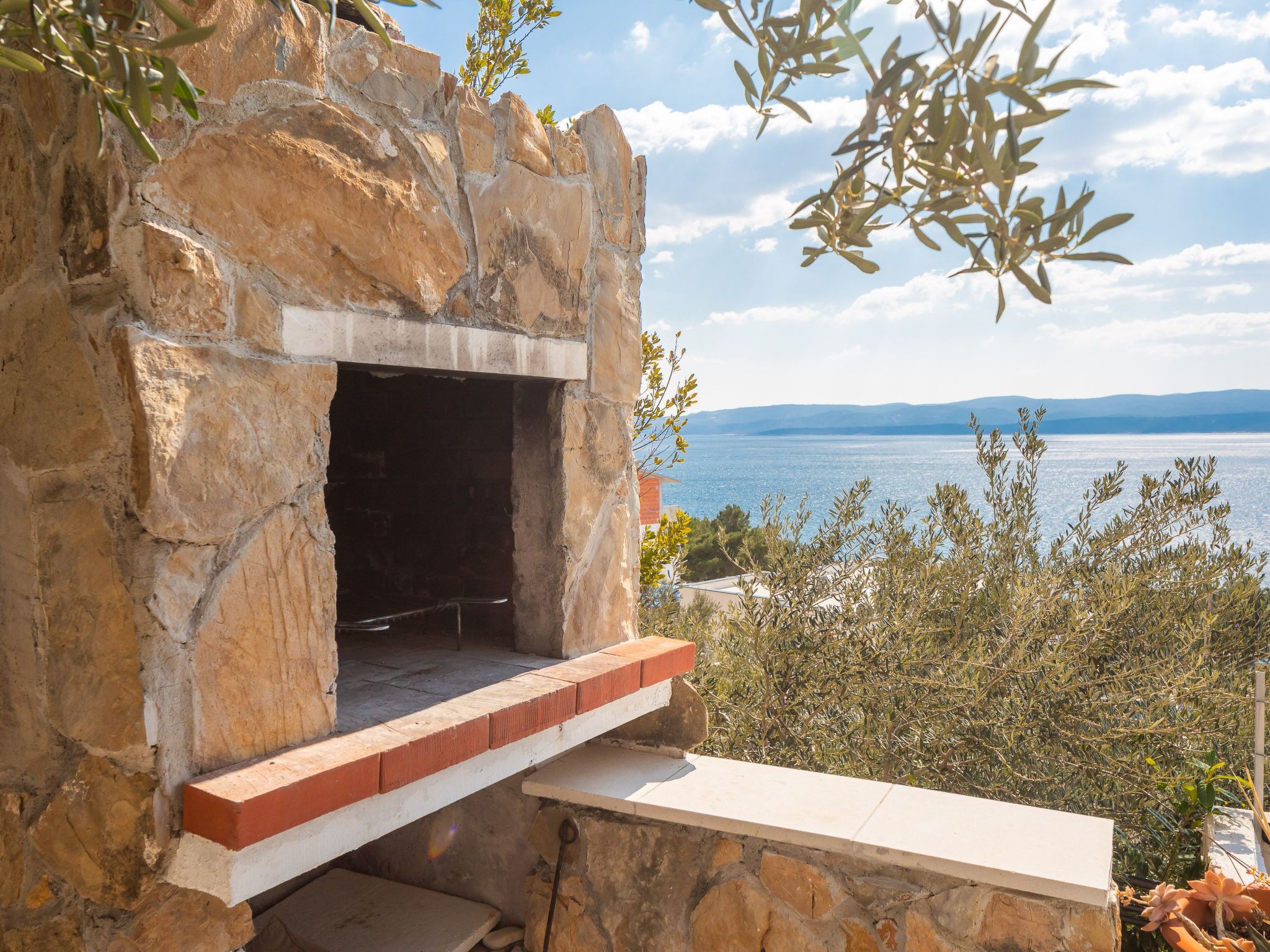 Mirabilis - Privates Strandhaus-Binnen