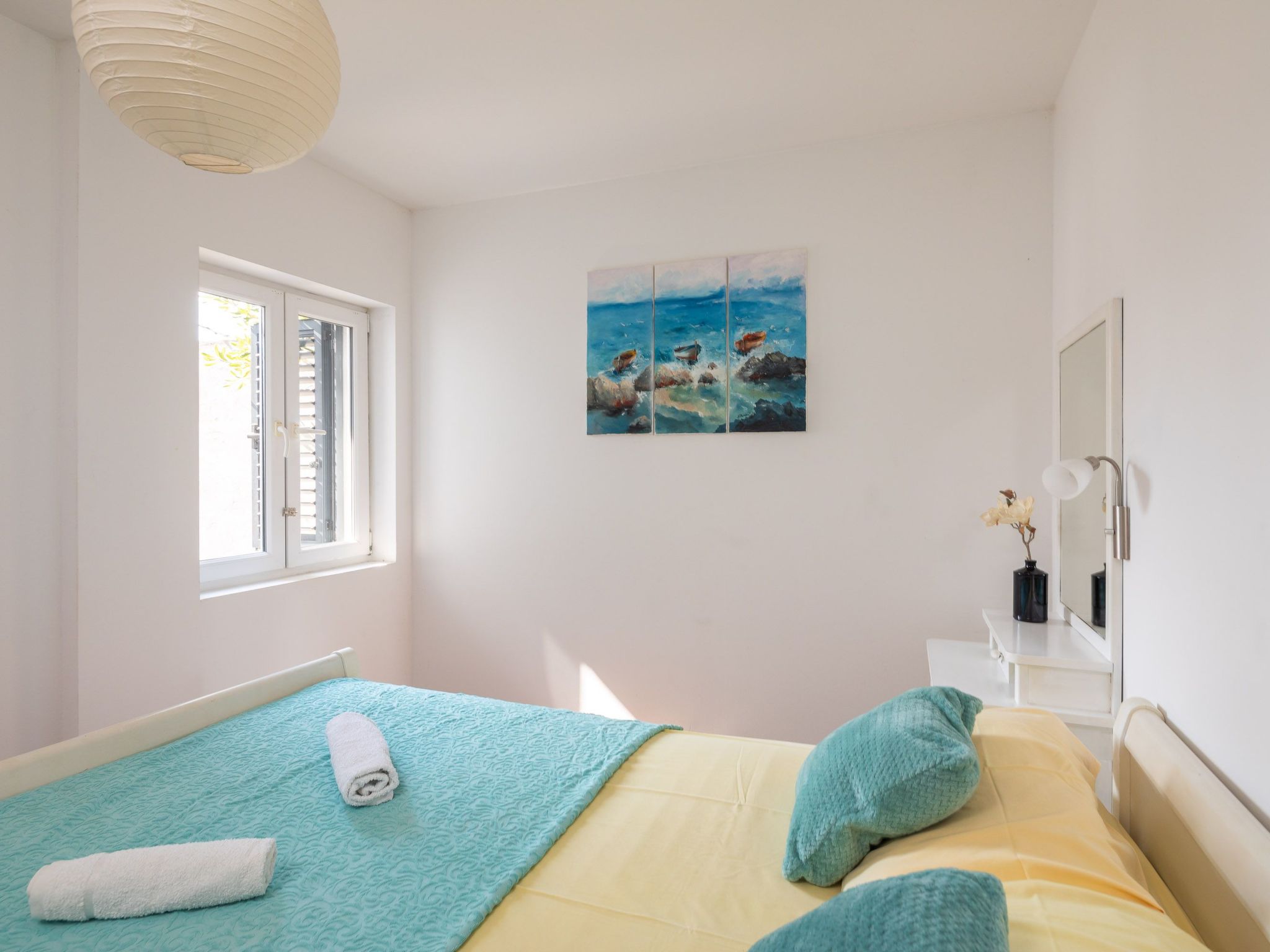 Mirabilis - Privates Strandhaus-Binnen