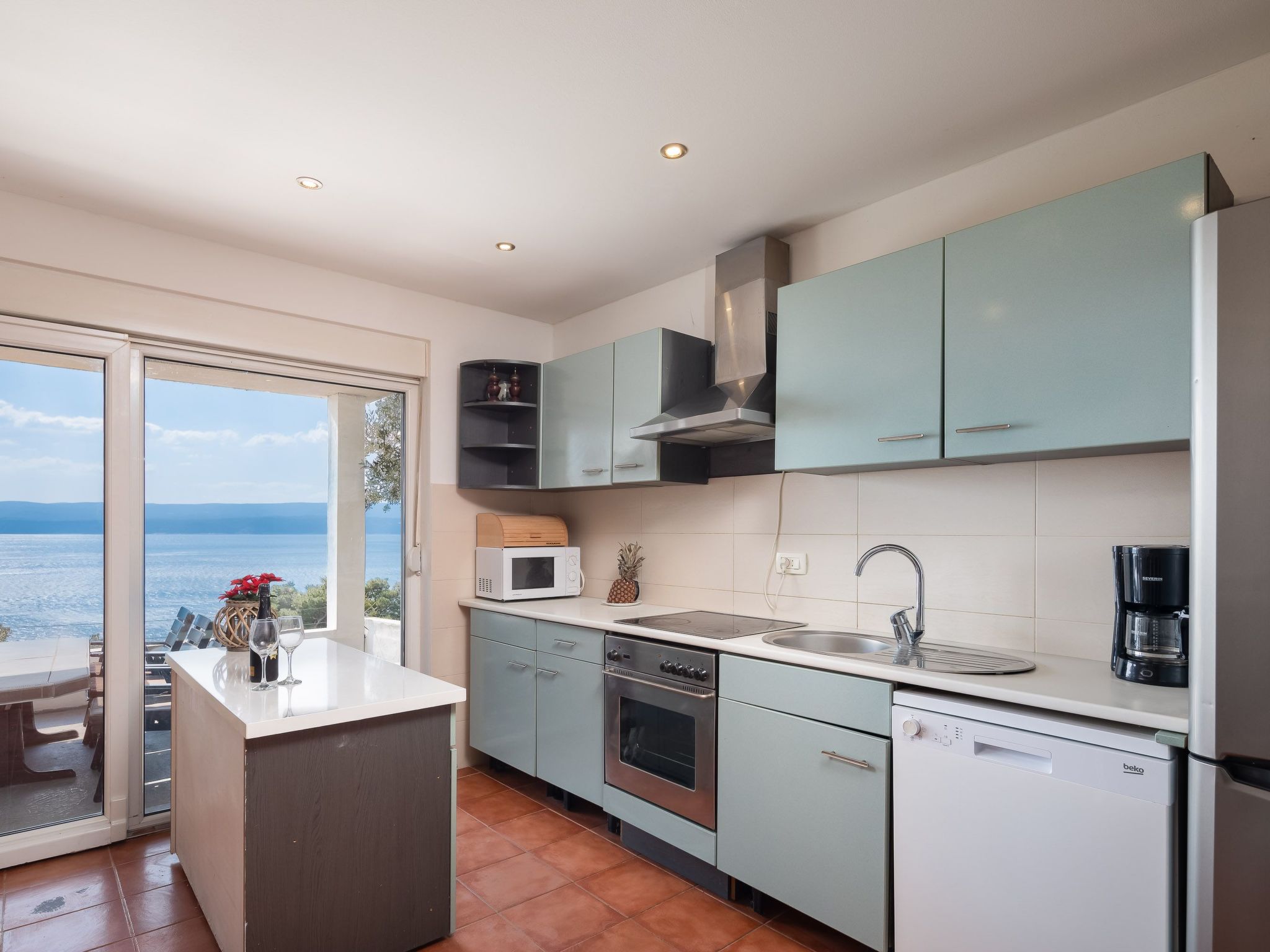 Mirabilis - Privates Strandhaus-Binnen