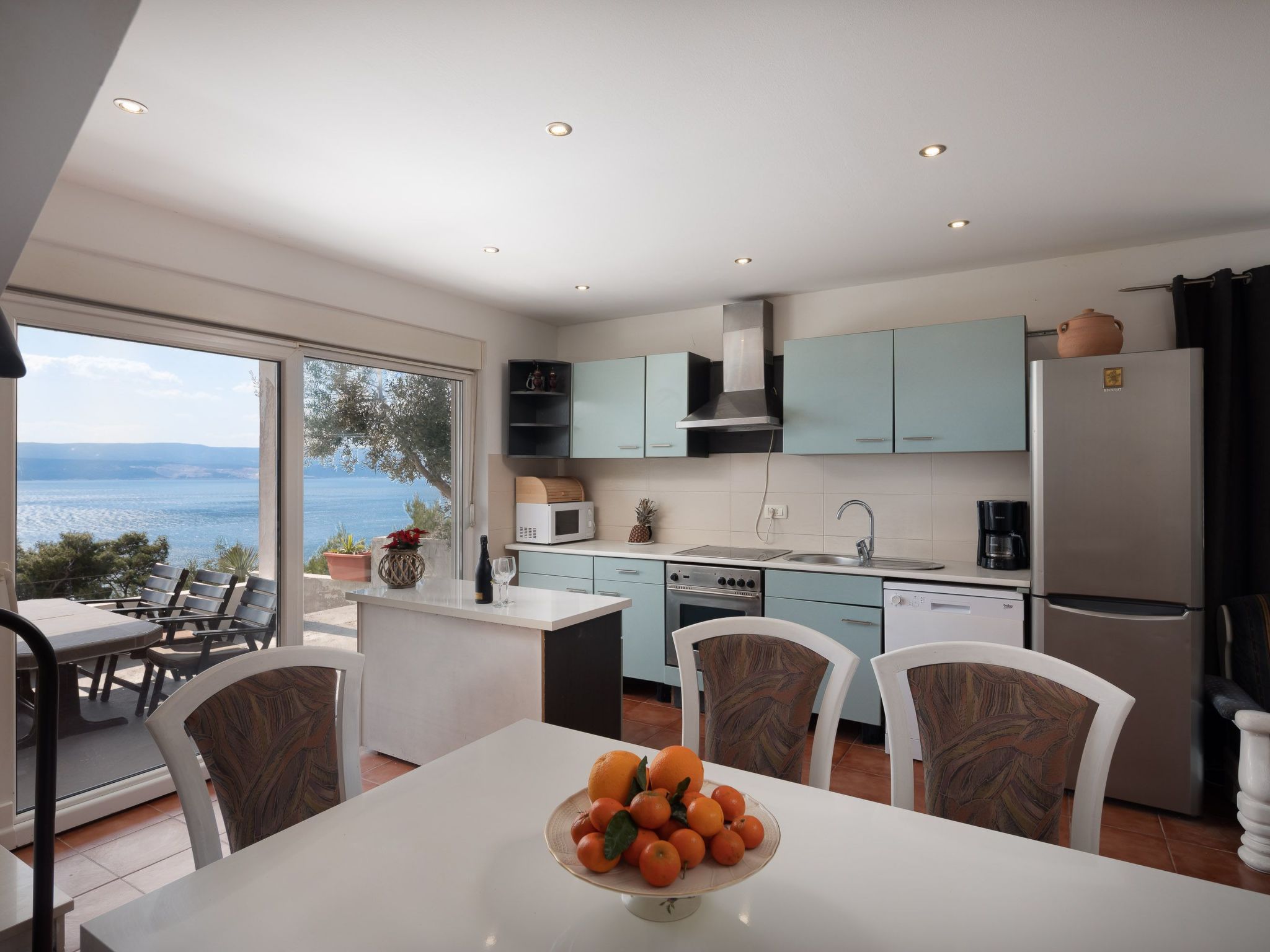 Mirabilis - Privates Strandhaus-Binnen