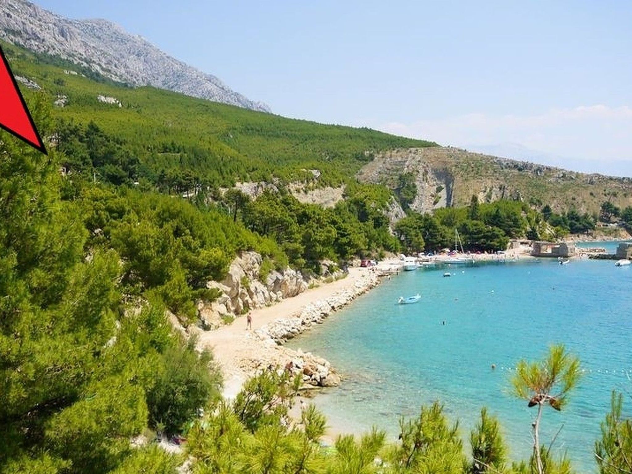 Mirabilis - Privates Strandhaus-Binnen