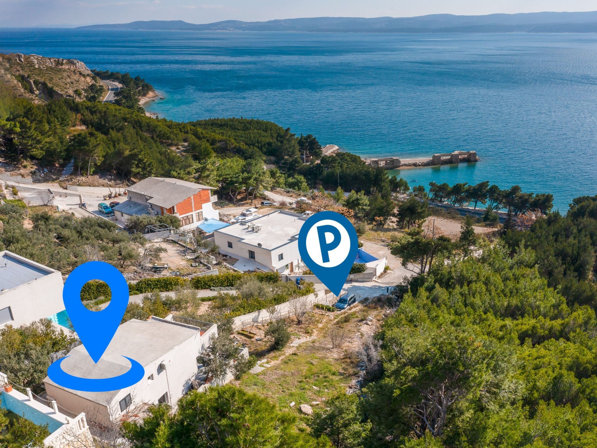 Mirabilis - Privates Strandhaus