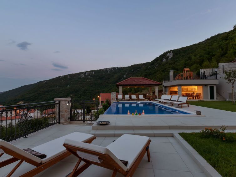 Villa mit Panorama