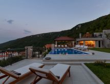 Villa mit Panorama