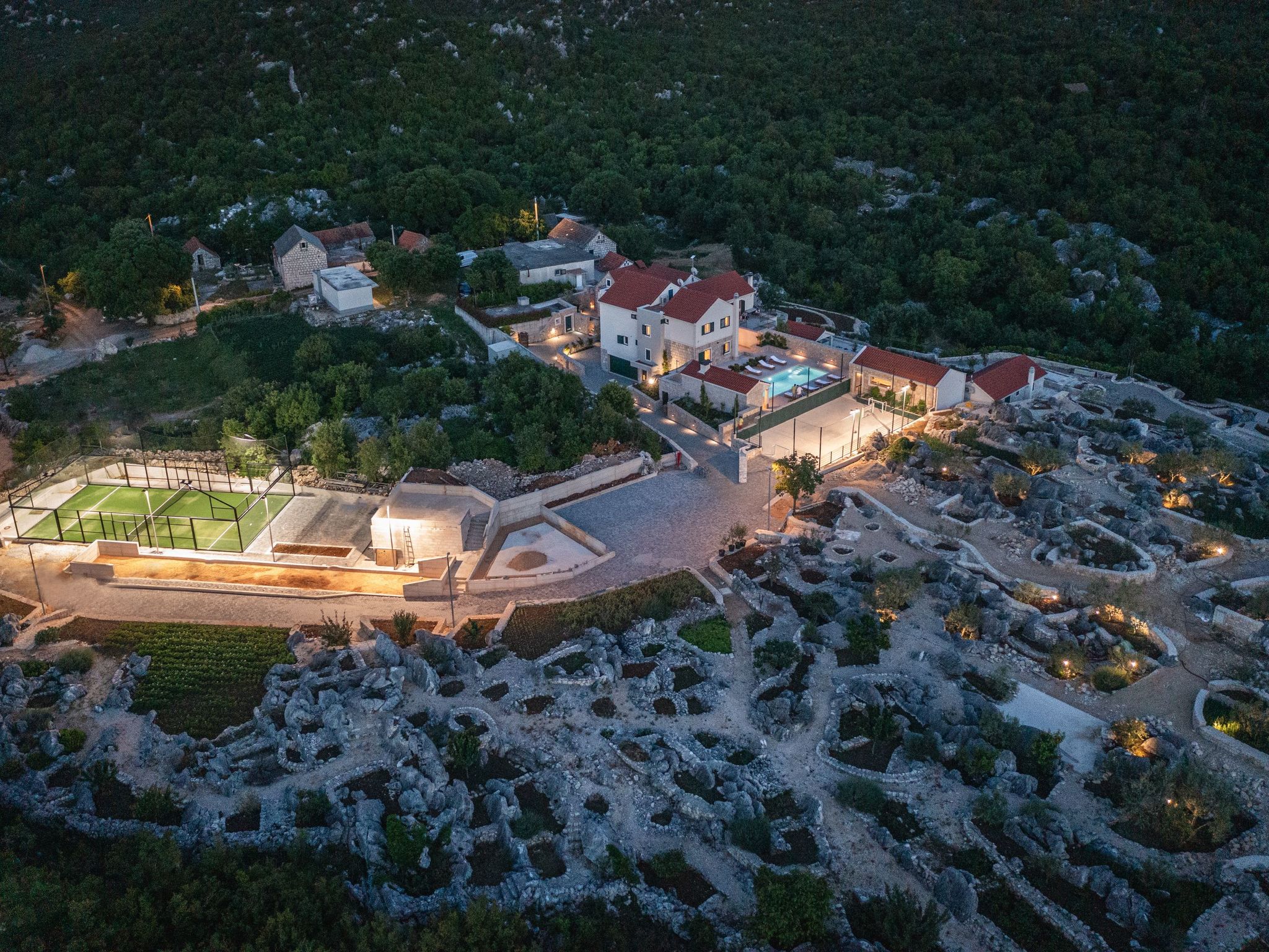 Ferienvilla "Lovorika"-Dedans