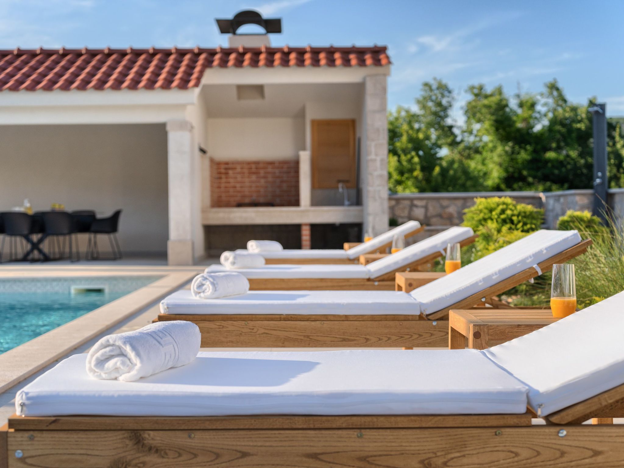 Ferienvilla "Lovorika"-Dedans