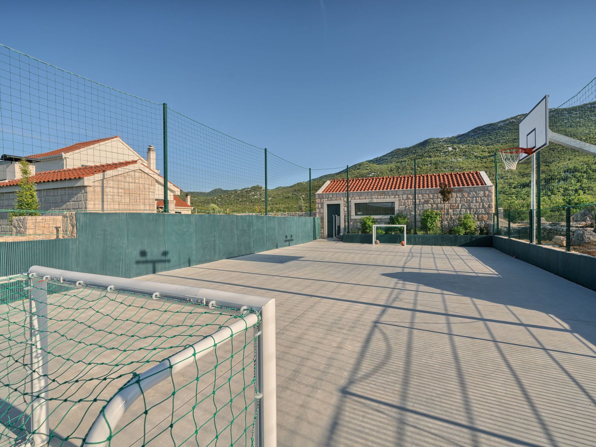 Ferienvilla "Lovorika"-Dedans