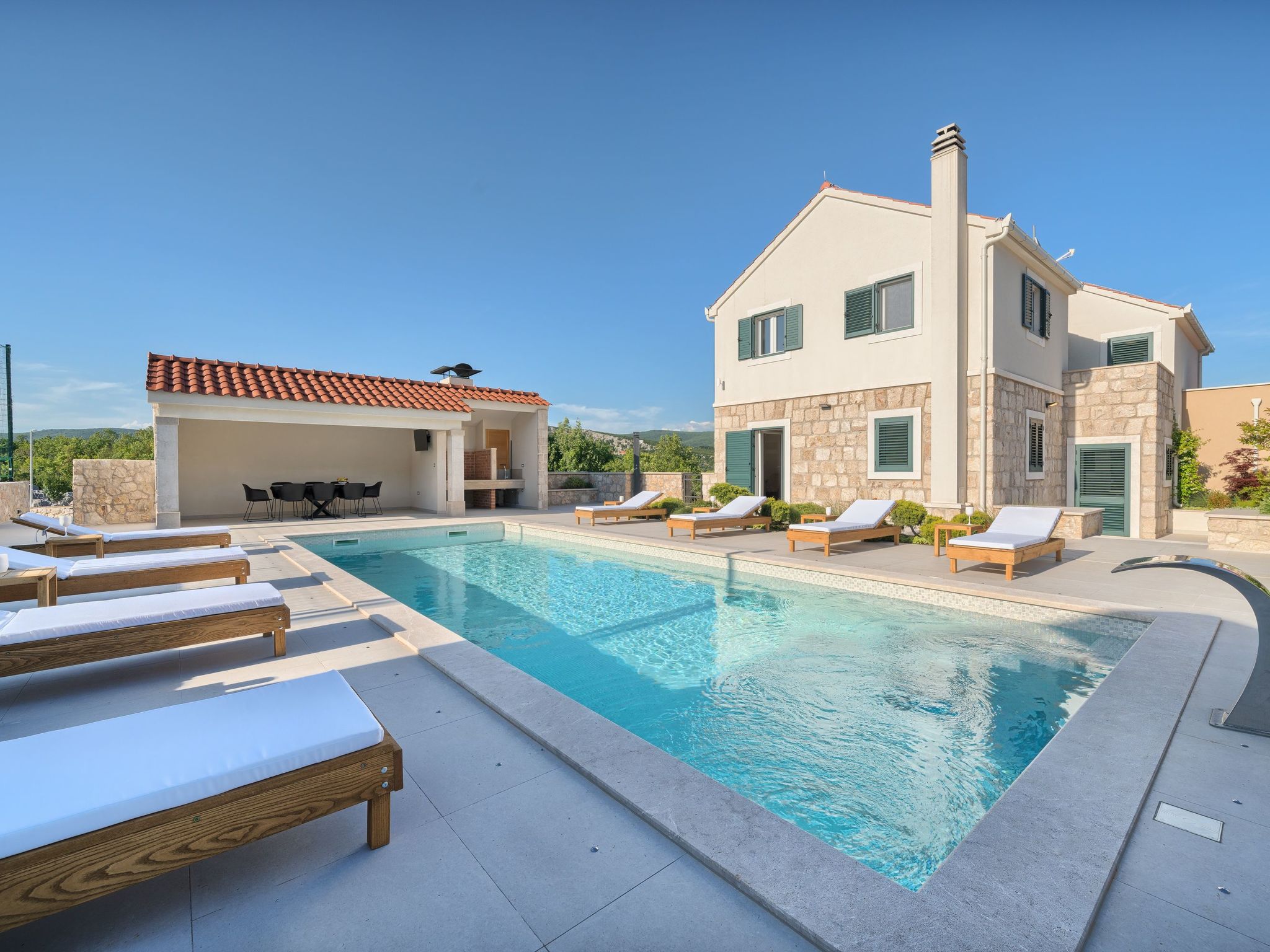 Ferienvilla "Lovorika"-Dedans