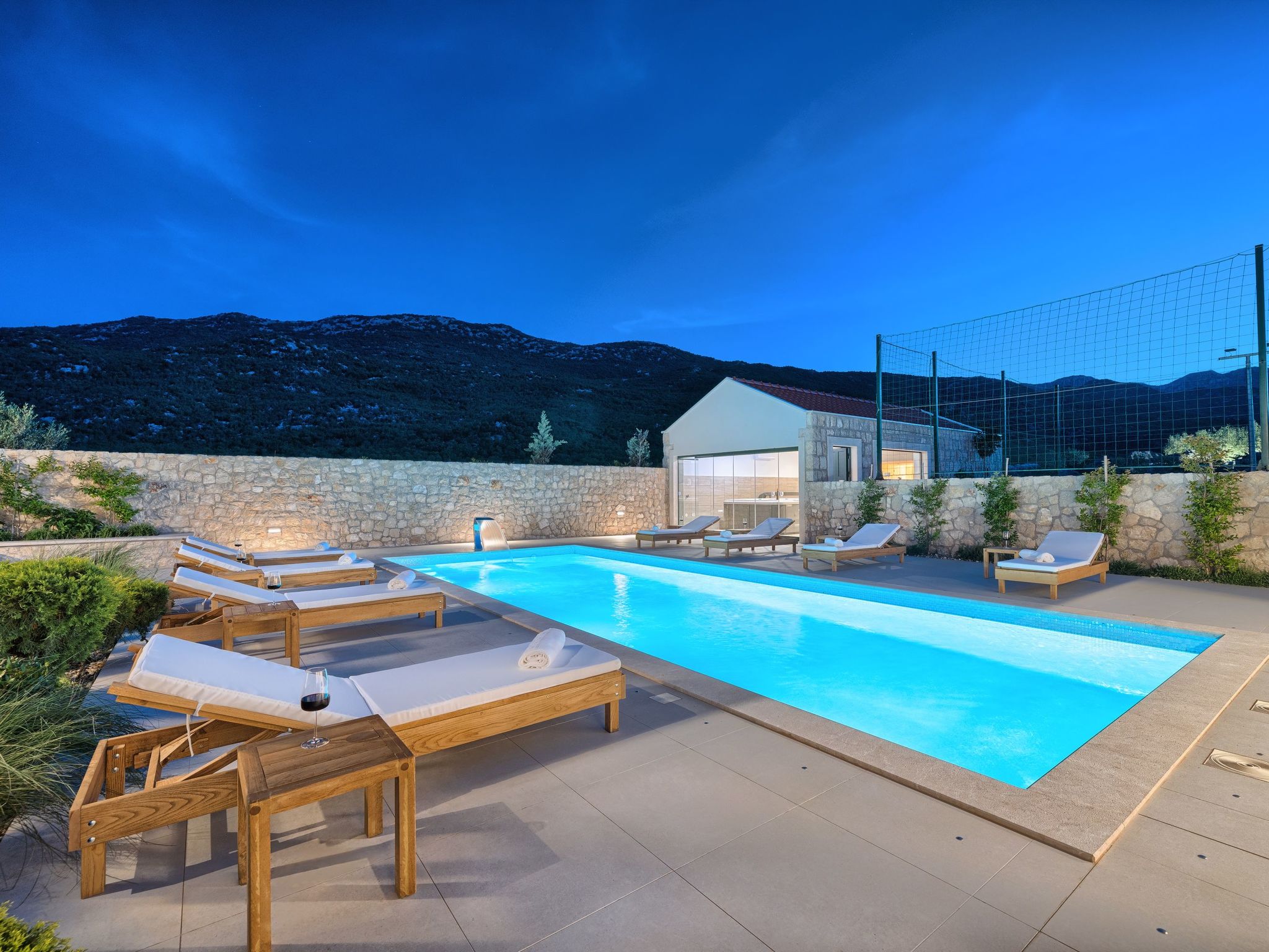 Ferienvilla "Lovorika"-Dedans