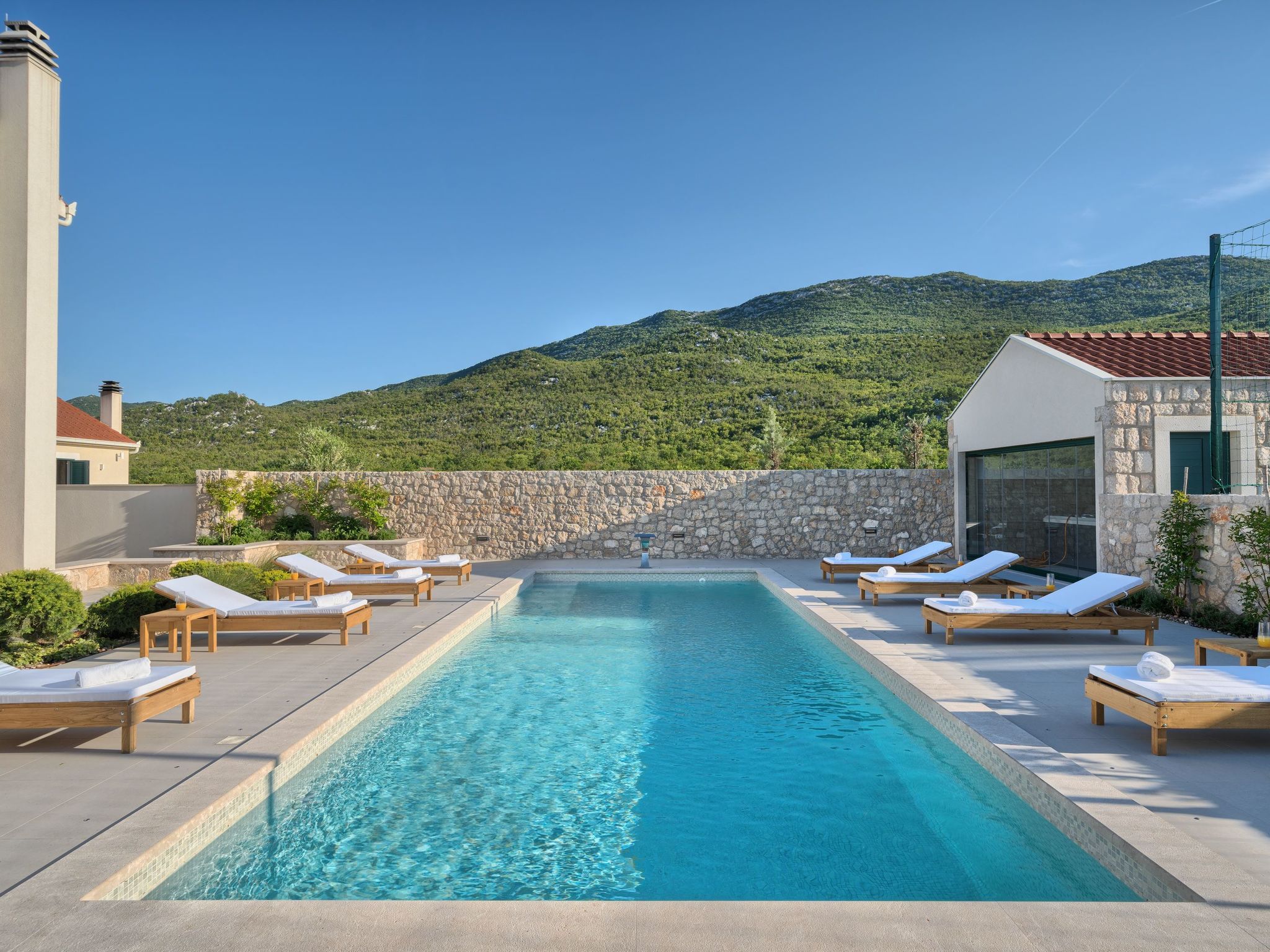 Ferienvilla "Lovorika"-Dedans