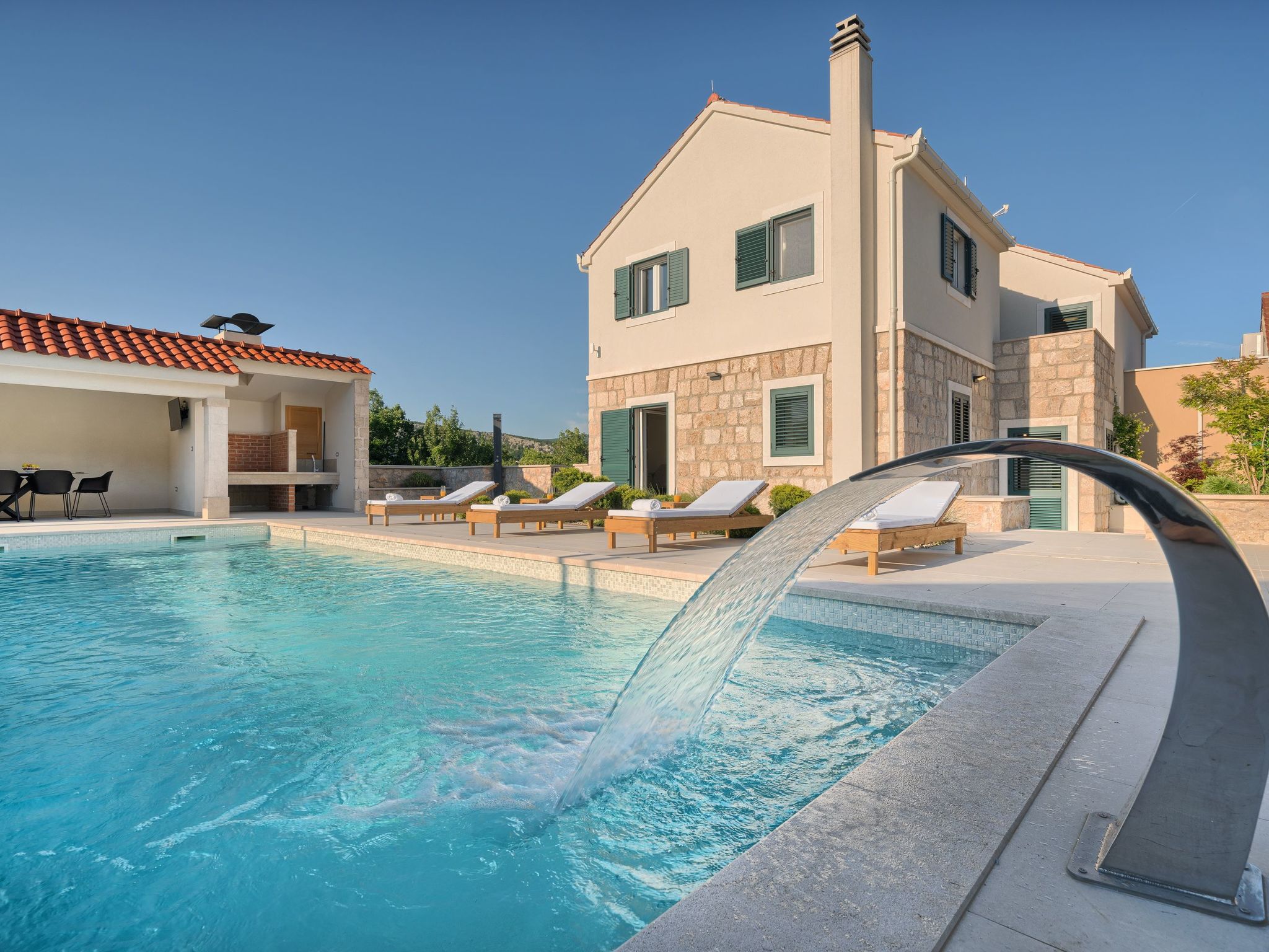 Ferienvilla "Lovorika"-Dedans