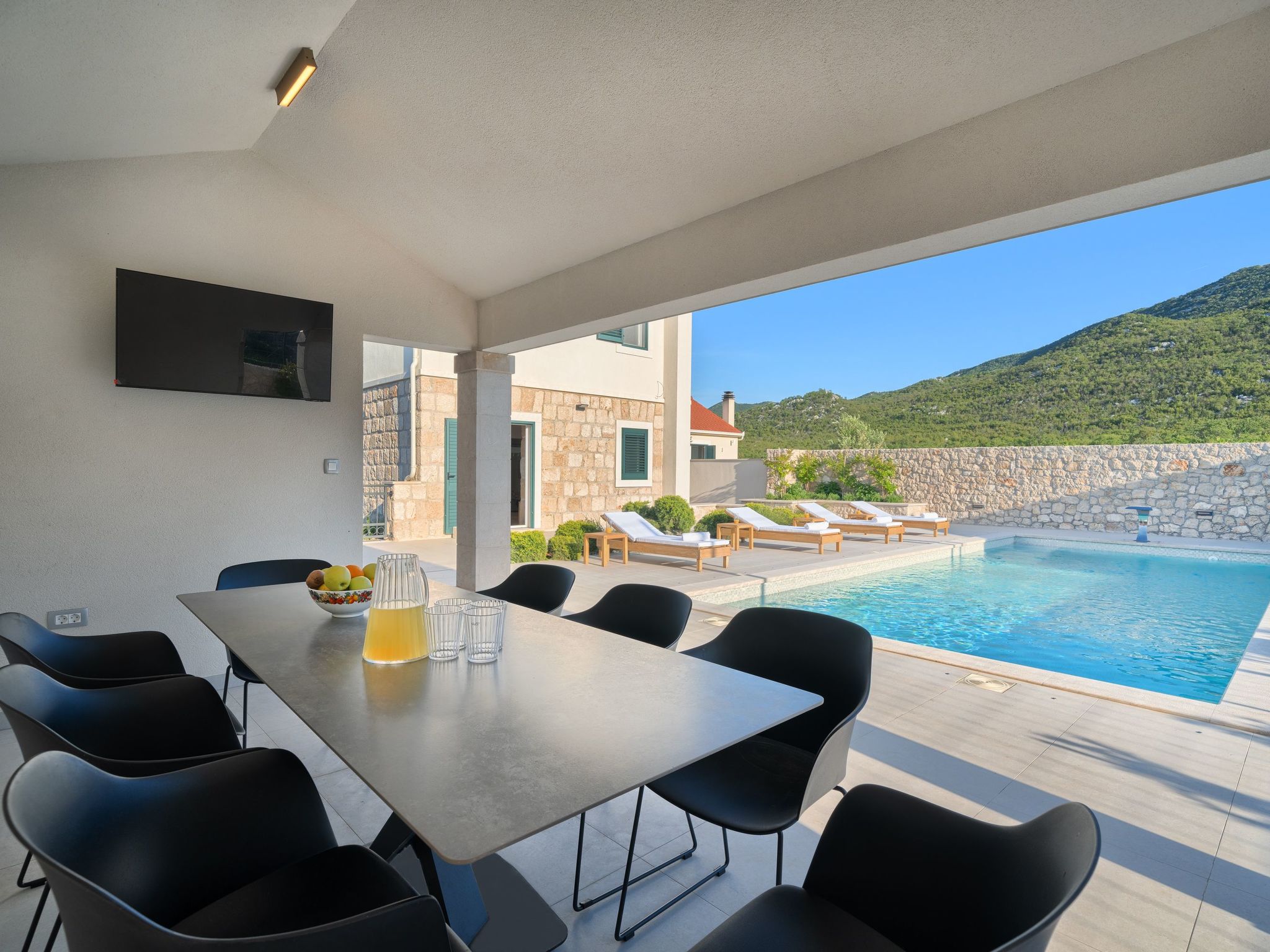 Ferienvilla "Lovorika"-Dedans