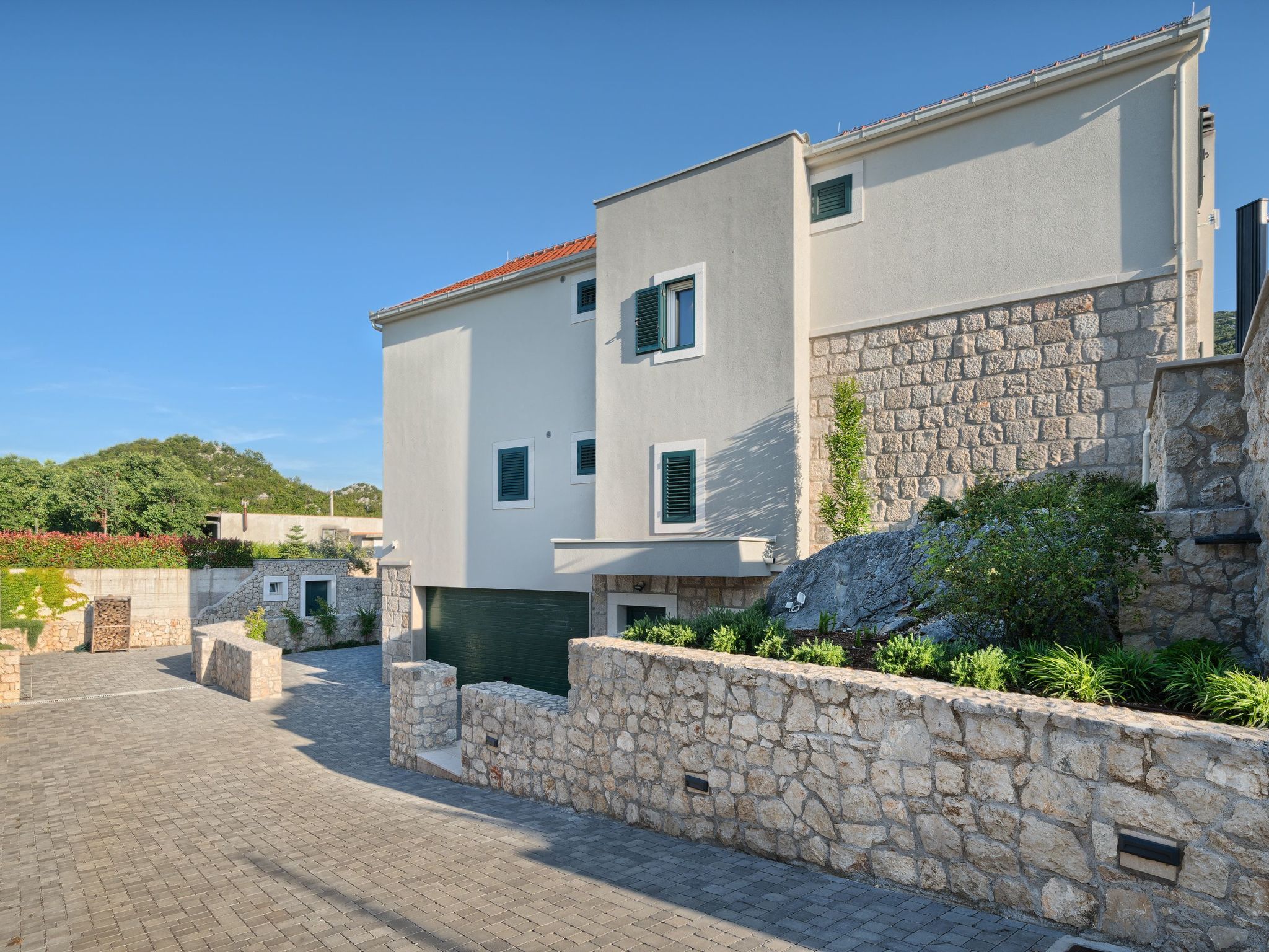 Ferienvilla "Lovorika"-Dedans