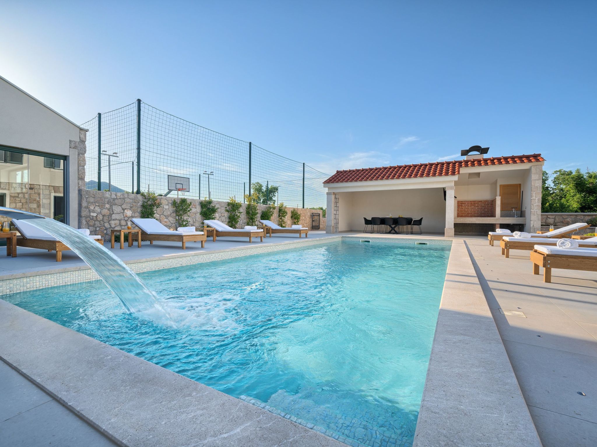 Ferienvilla "Lovorika"-Dedans