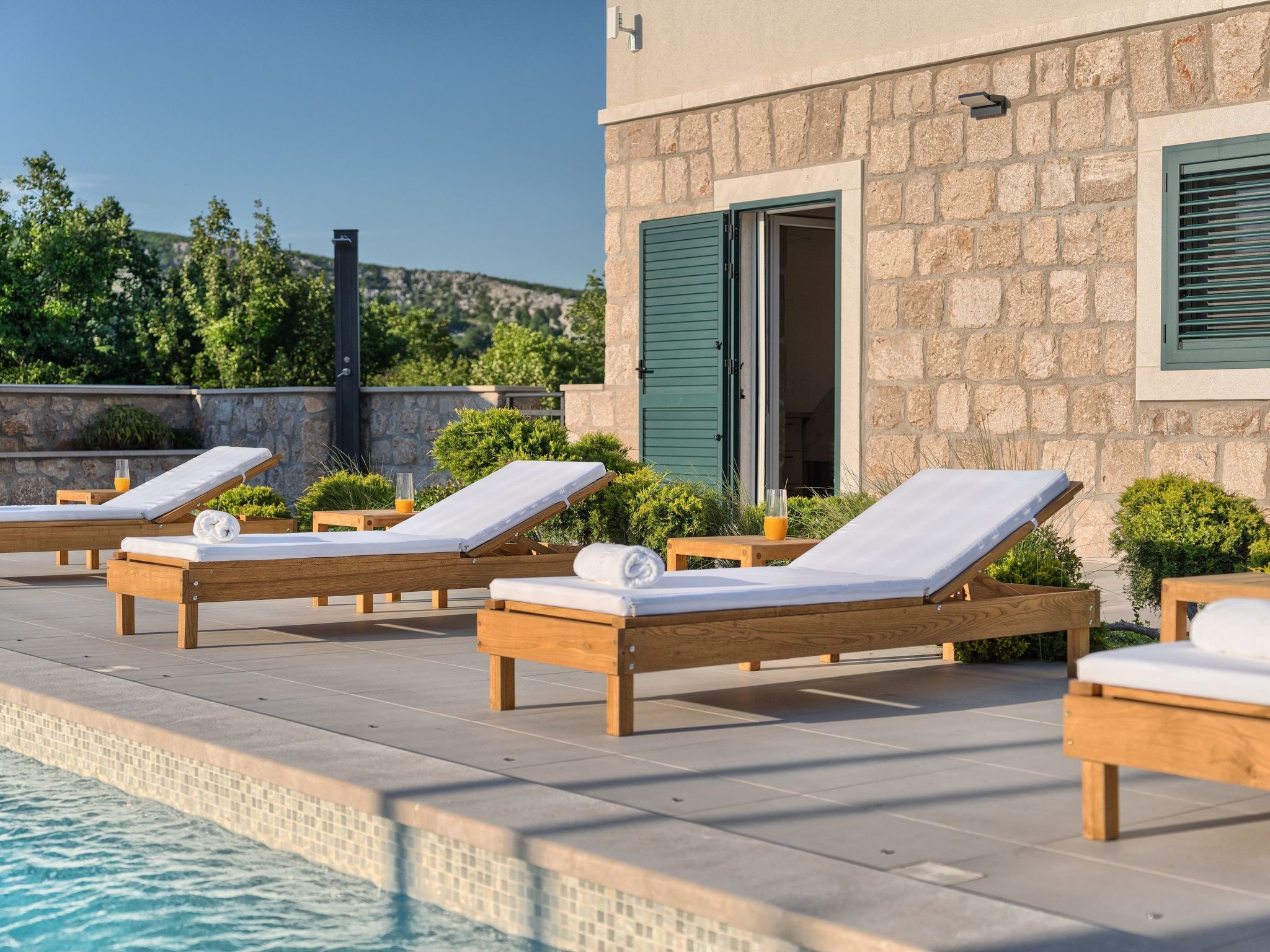 Ferienvilla "Lovorika"-Dedans