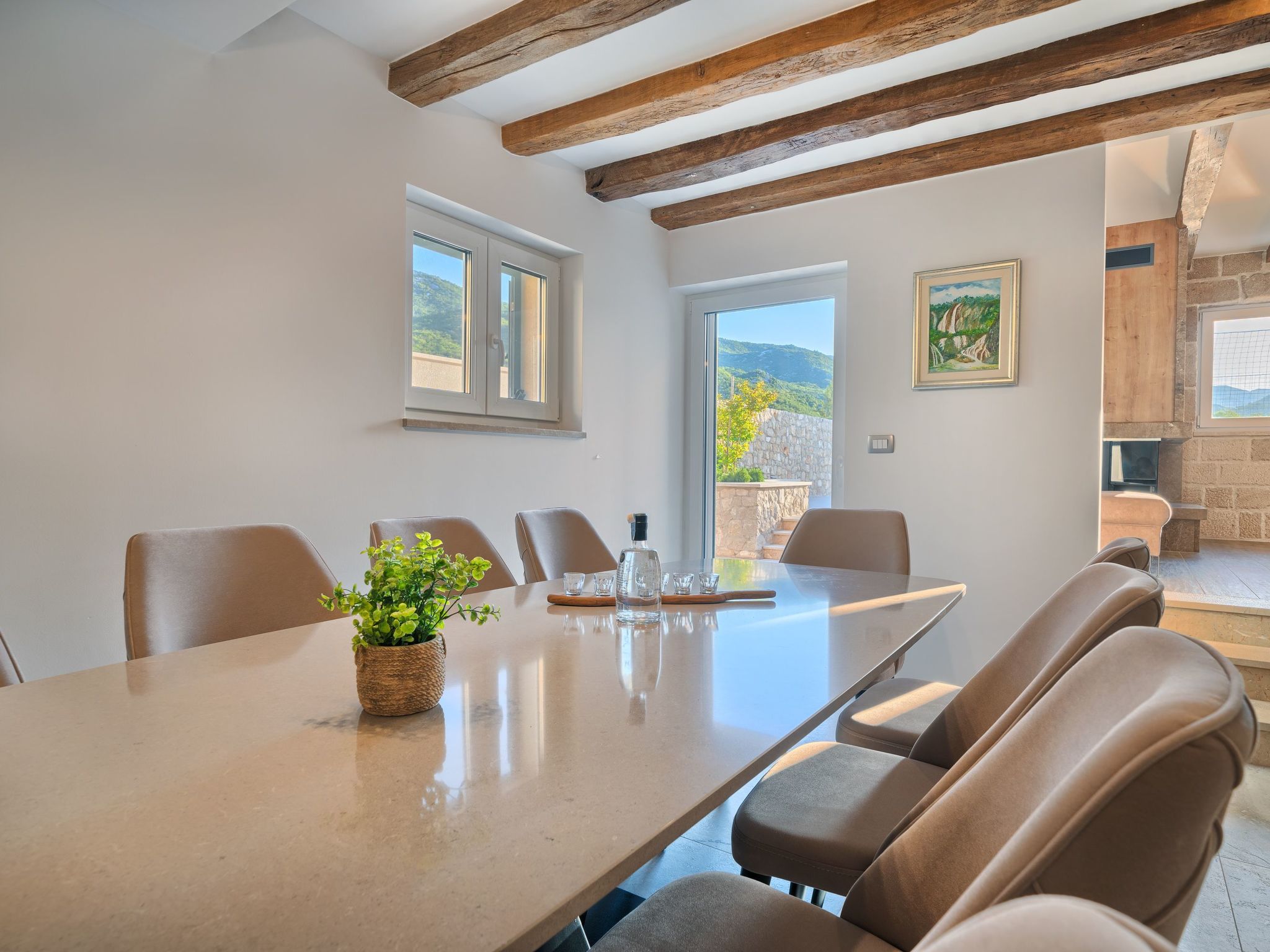 Ferienvilla "Lovorika"-Dedans