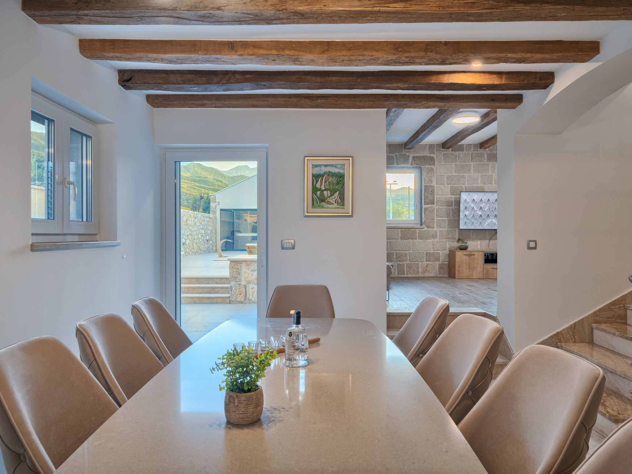 Ferienvilla "Lovorika"-Dedans