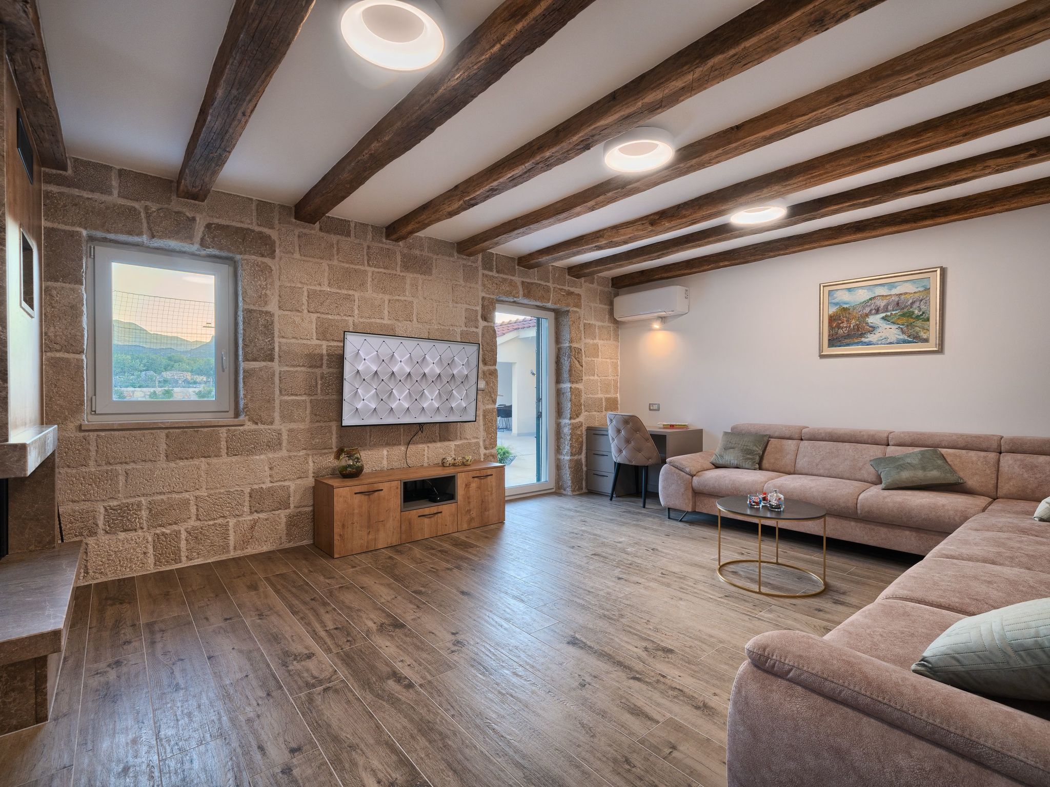 Ferienvilla "Lovorika"-Dedans