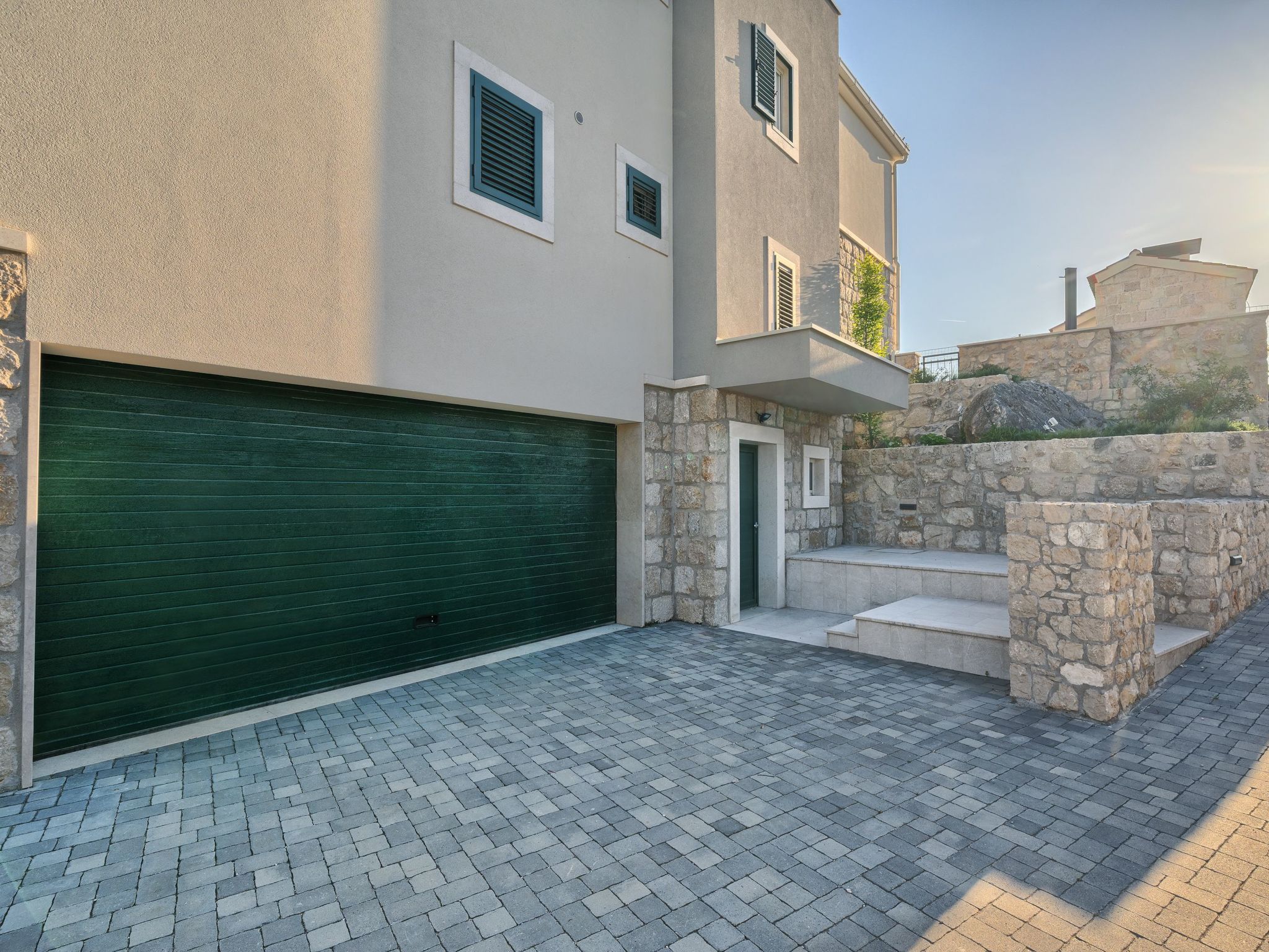 Ferienvilla "Lovorika"-Dedans