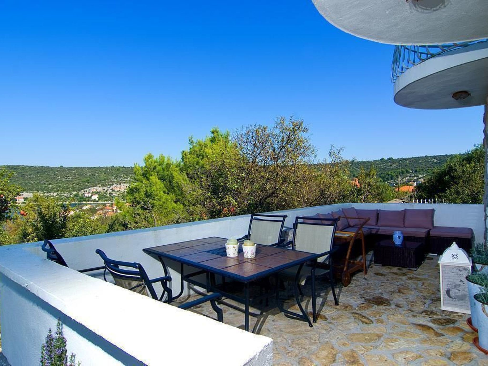 Vakantiehuis met 4 slaapkamer(s) in Zadvarje (Kroatië) voor 8 personen