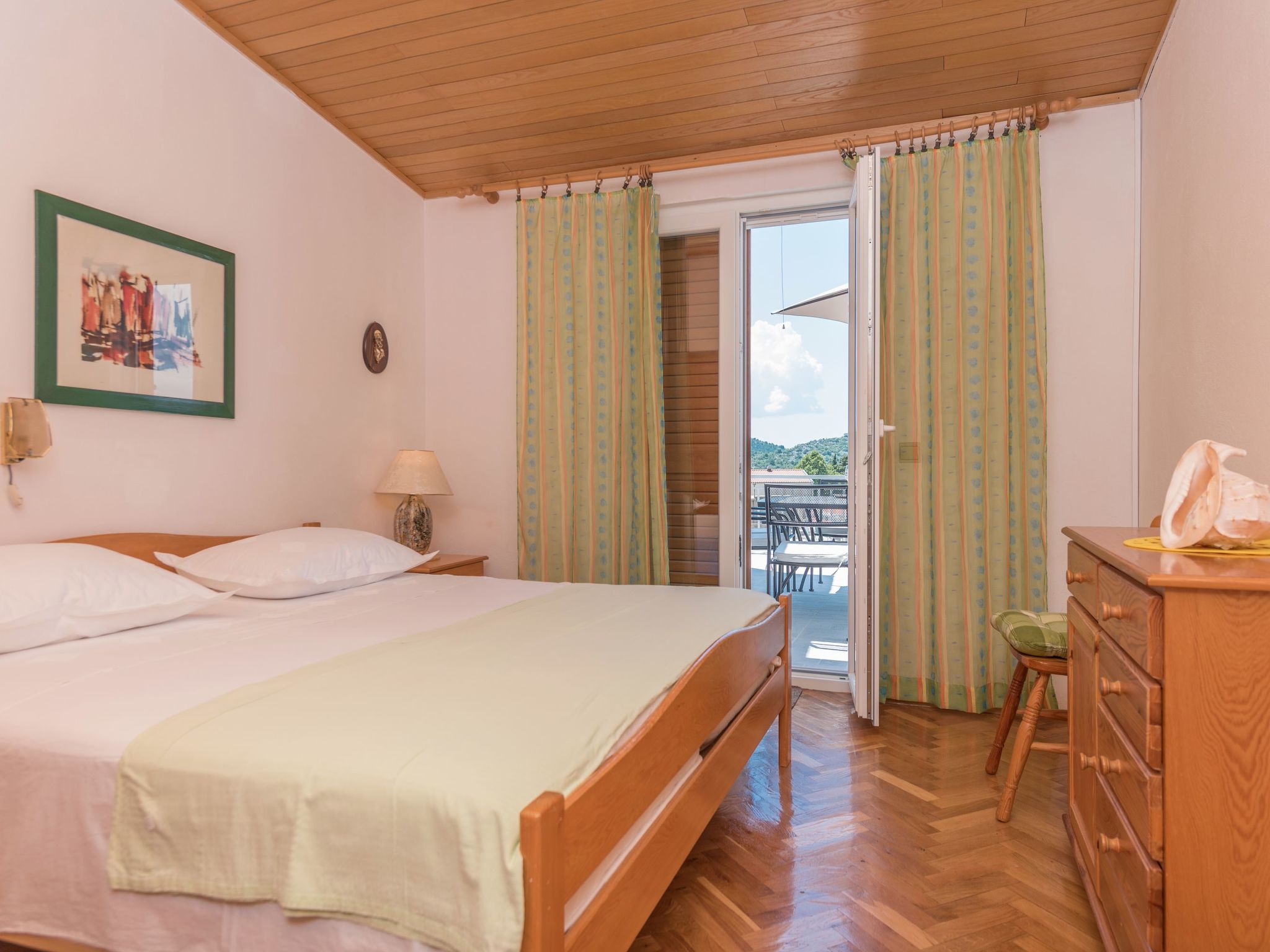 In Gornja Brela mit Sonnenterrasse und Panoramablick-Image-tags.info