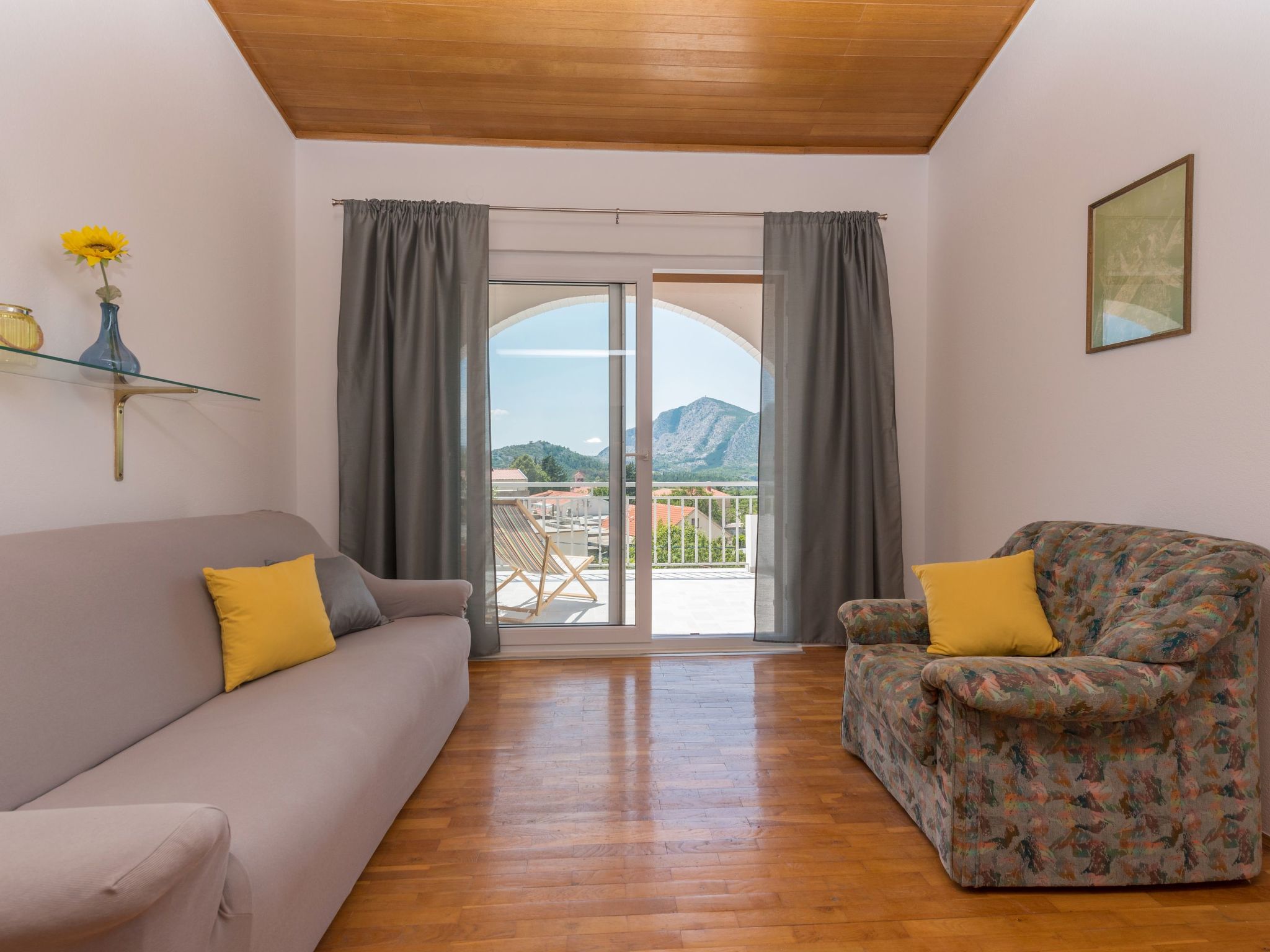 In Gornja Brela mit Sonnenterrasse und Panoramablick-Image-tags.info