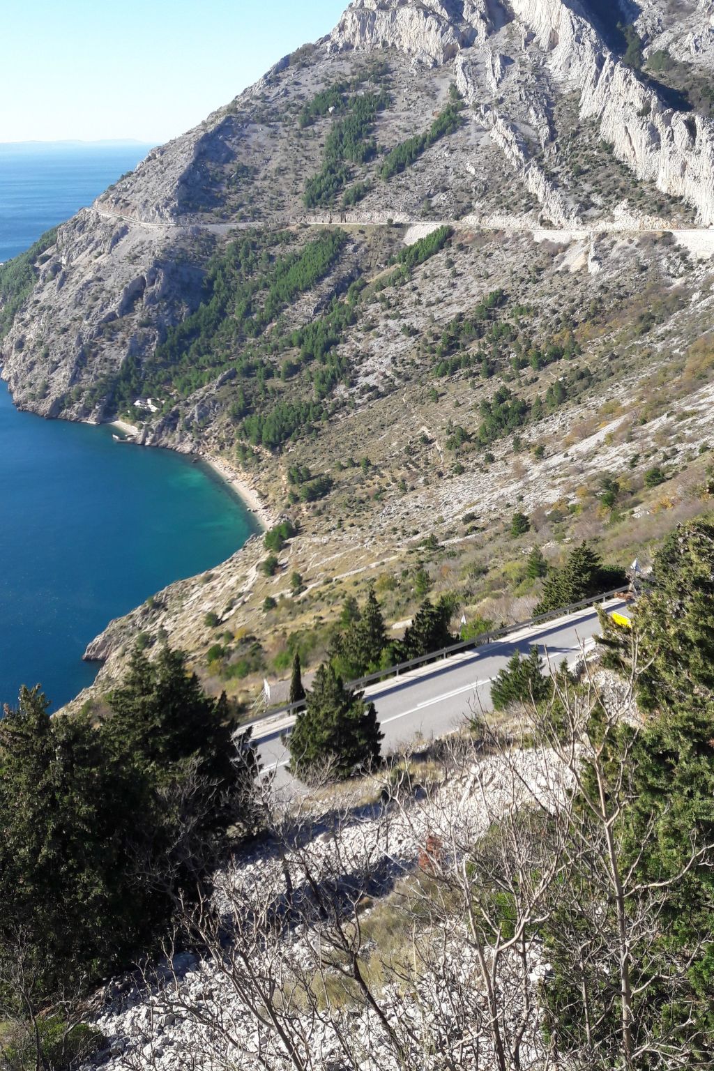 In Gornja Brela mit Sonnenterrasse und Panoramablick-Image-tags.info