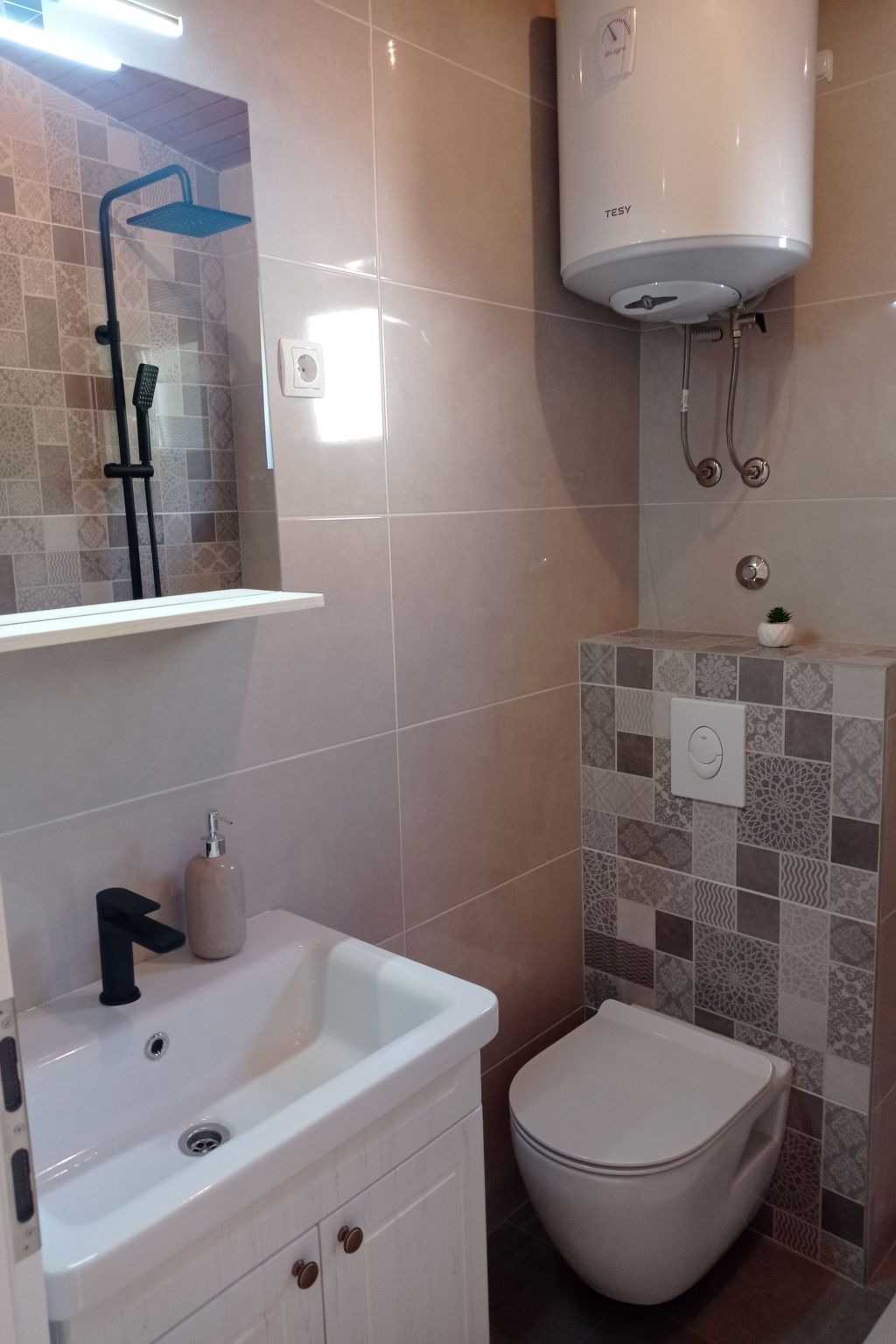 In Gornja Brela mit Sonnenterrasse und Panoramablick-Image-tags.info