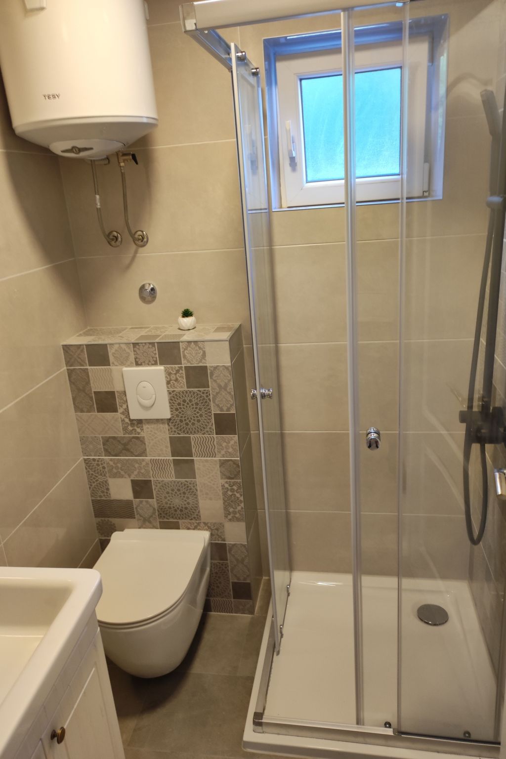 In Gornja Brela mit Sonnenterrasse und Panoramablick-Image-tags.info