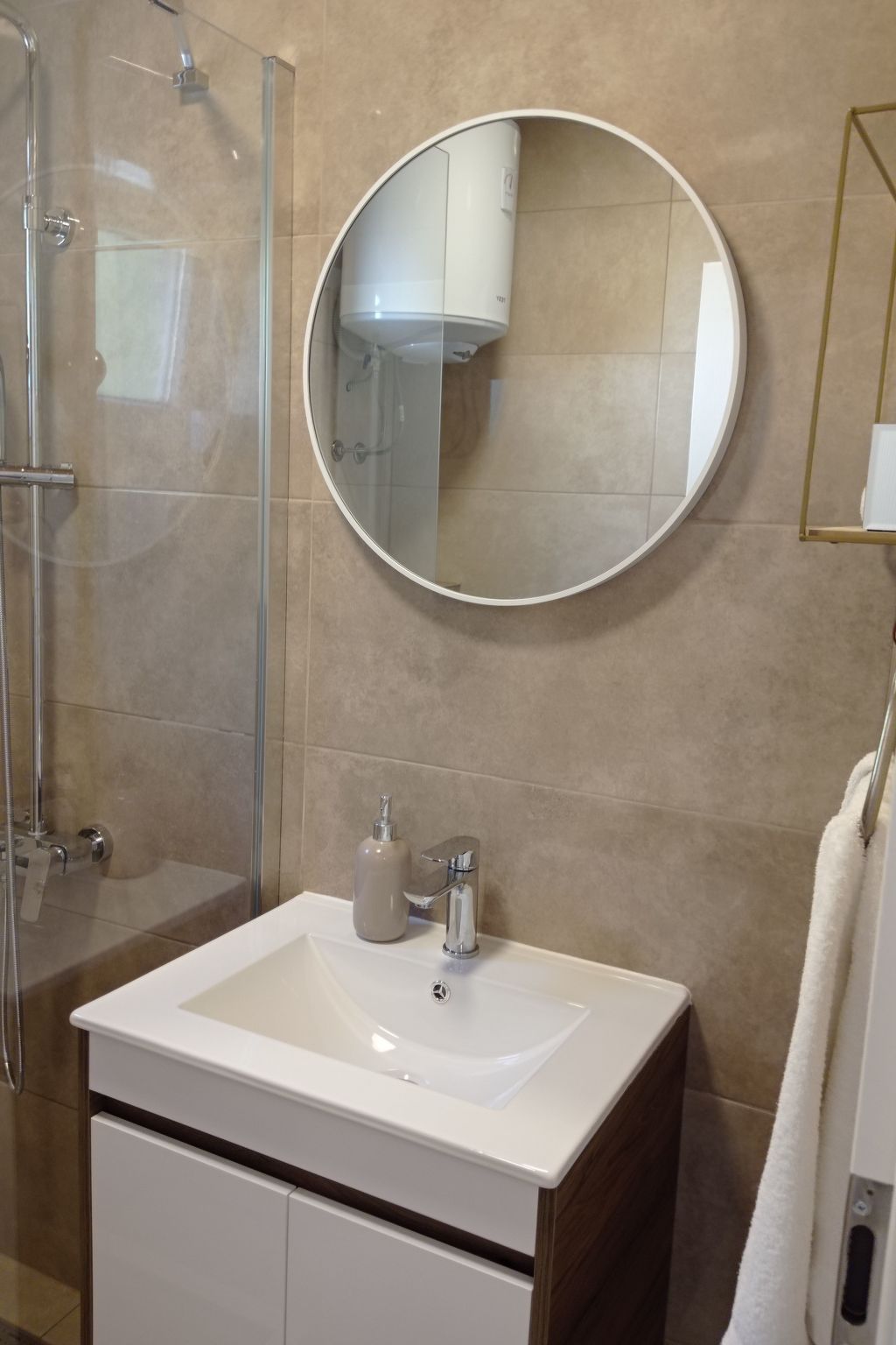 In Gornja Brela mit Sonnenterrasse und Panoramablick-Image-tags.info