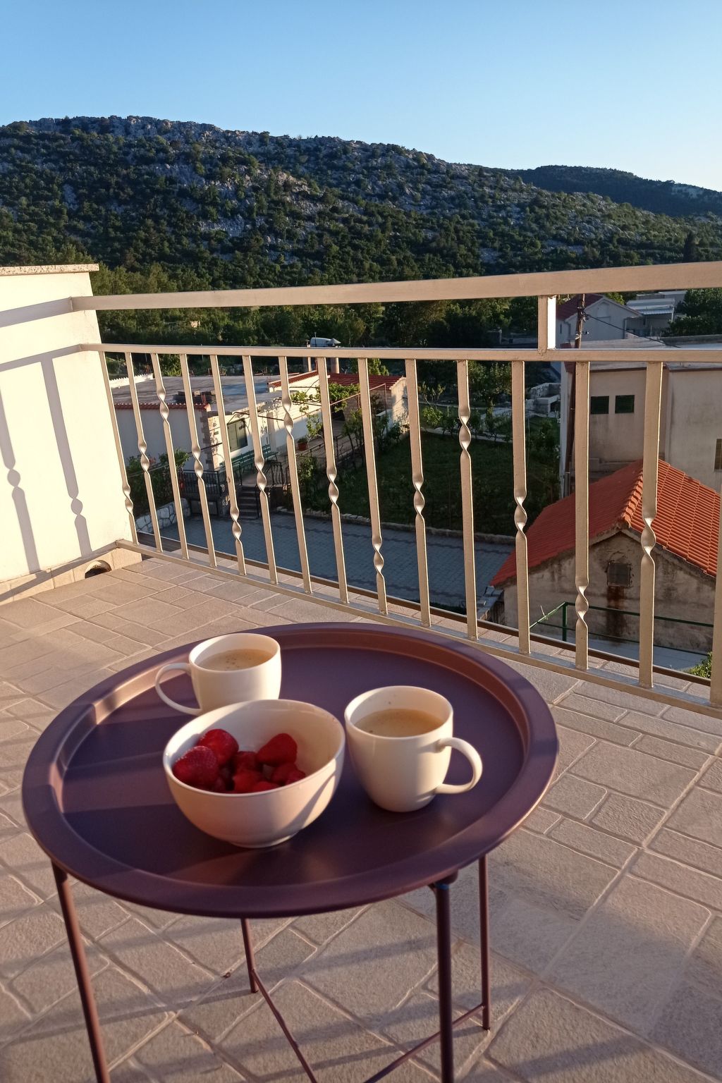 In Gornja Brela mit Sonnenterrasse und Panoramablick-Image-tags.info