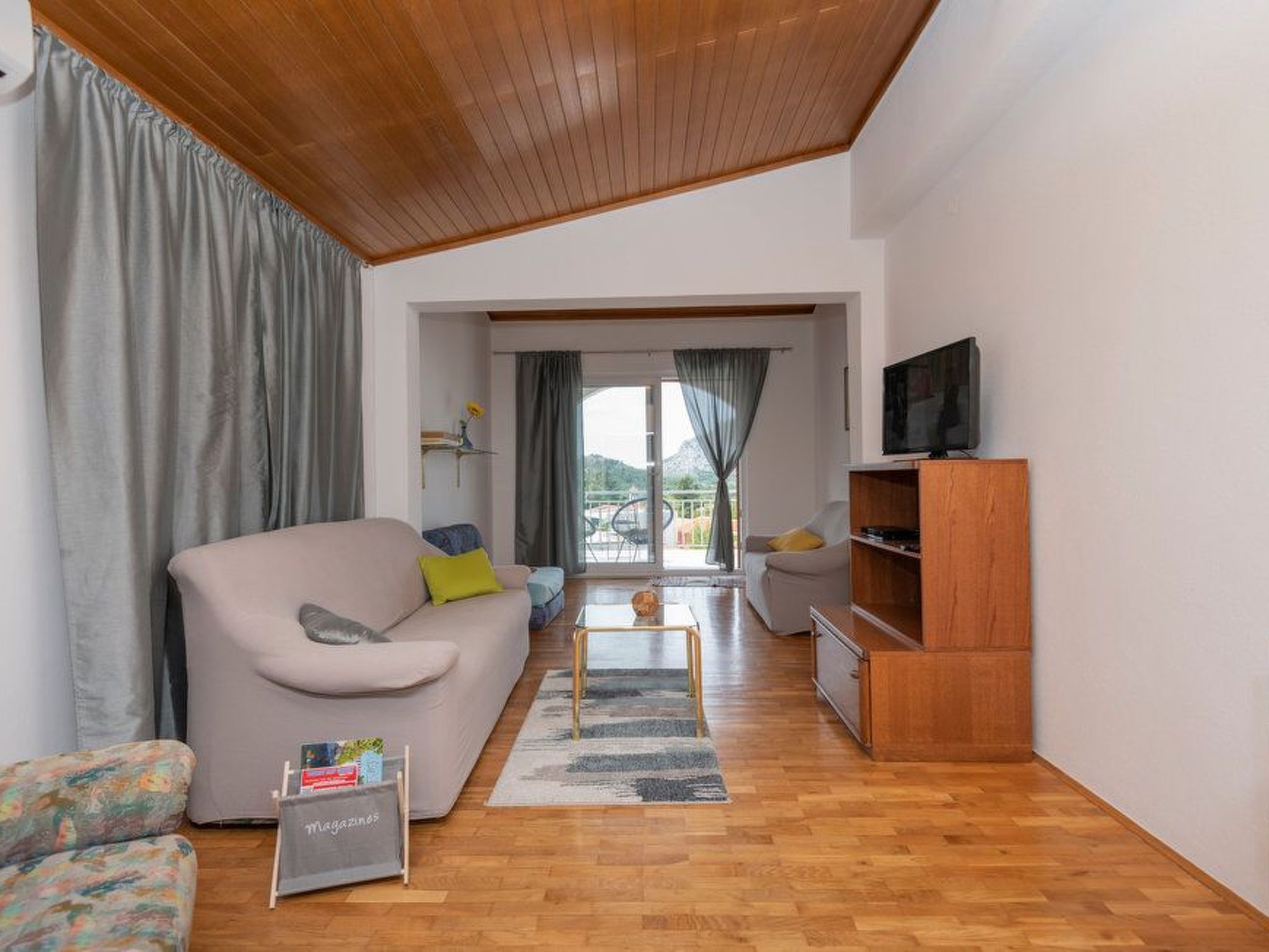 In Gornja Brela mit Sonnenterrasse und Panoramablick-Image-tags.info