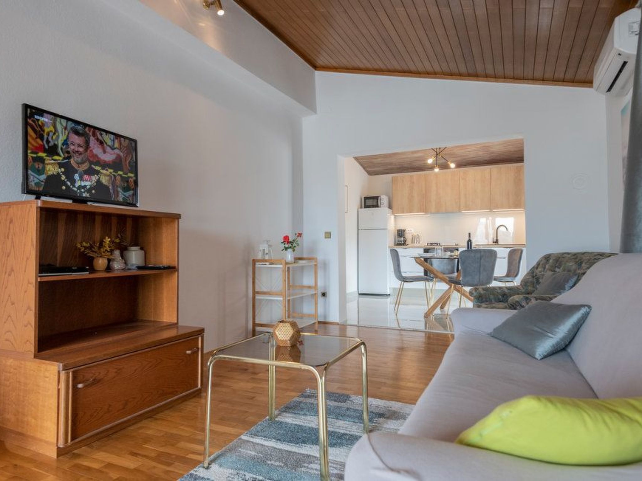 In Gornja Brela mit Sonnenterrasse und Panoramablick-Image-tags.info