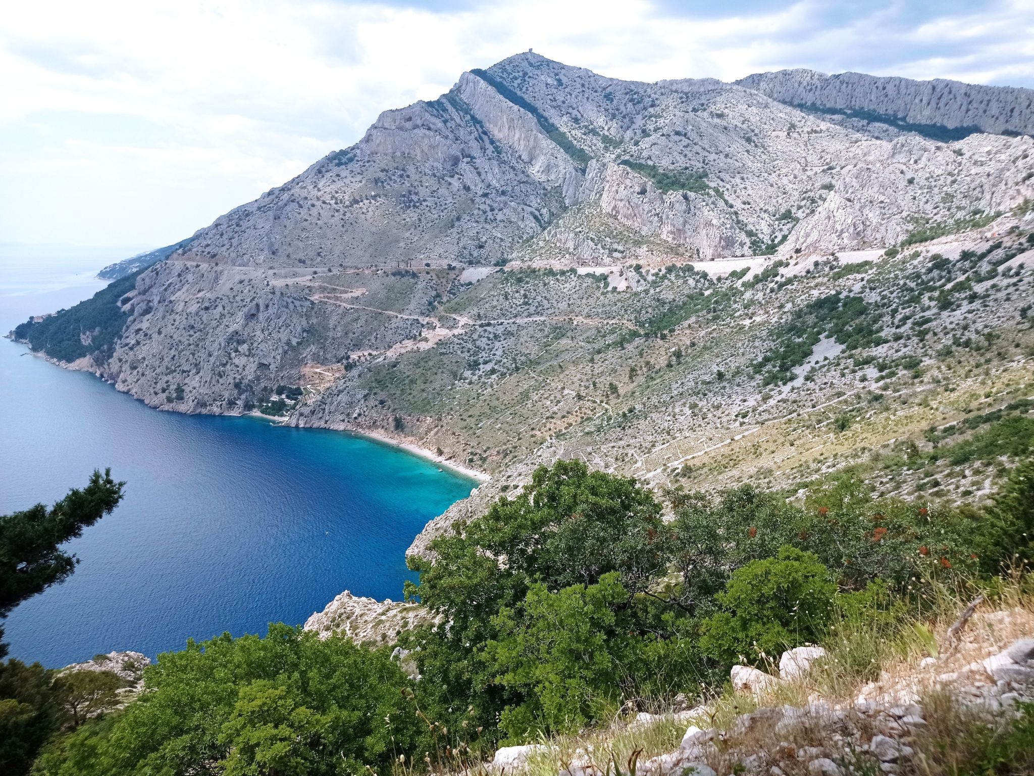 In Gornja Brela mit Sonnenterrasse und Panoramablick-Image-tags.info