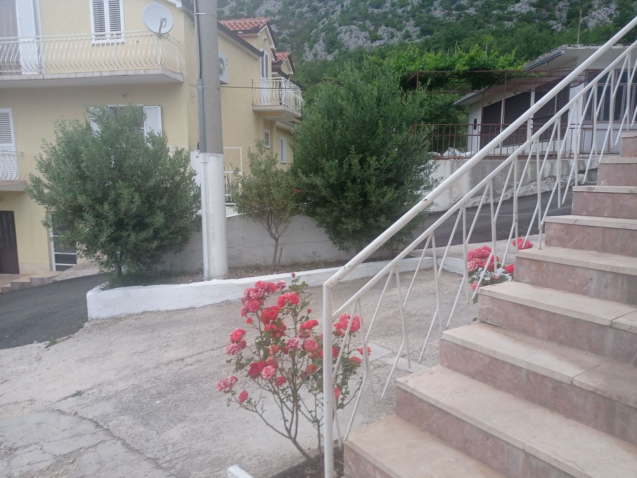 In Gornja Brela mit Sonnenterrasse und Panoramablick-Image-tags.info