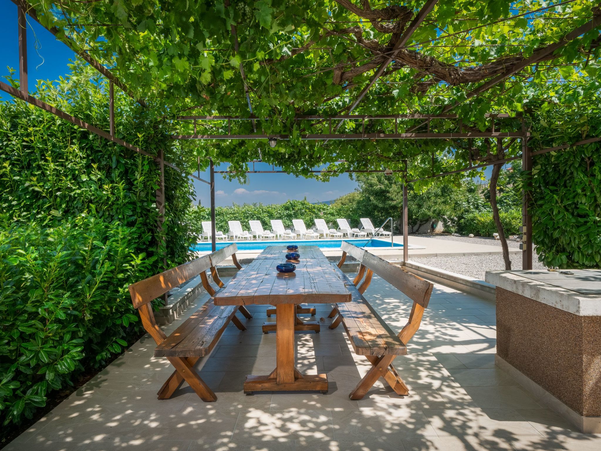 Schöne Villa in einem friedlichen und ruhigen Dorf-Drinnen