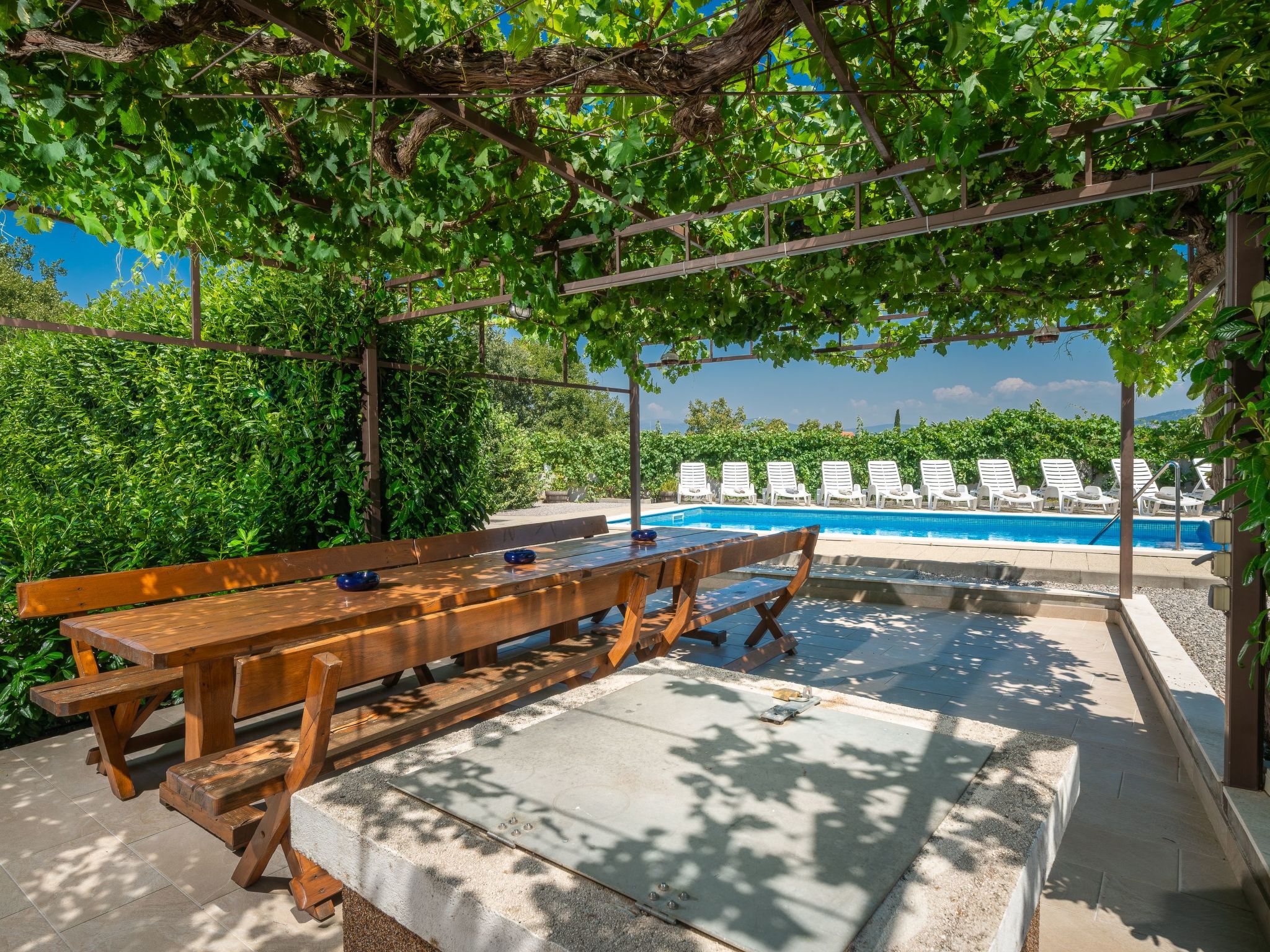 Schöne Villa in einem friedlichen und ruhigen Dorf-Drinnen