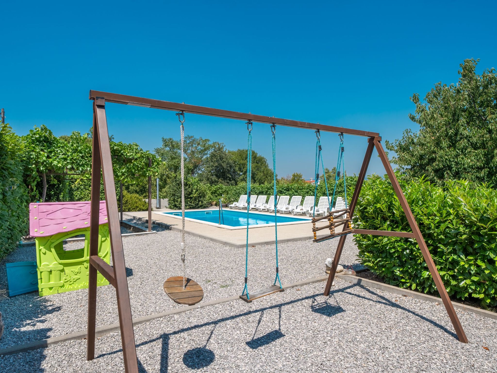 Schöne Villa in einem friedlichen und ruhigen Dorf-Drinnen