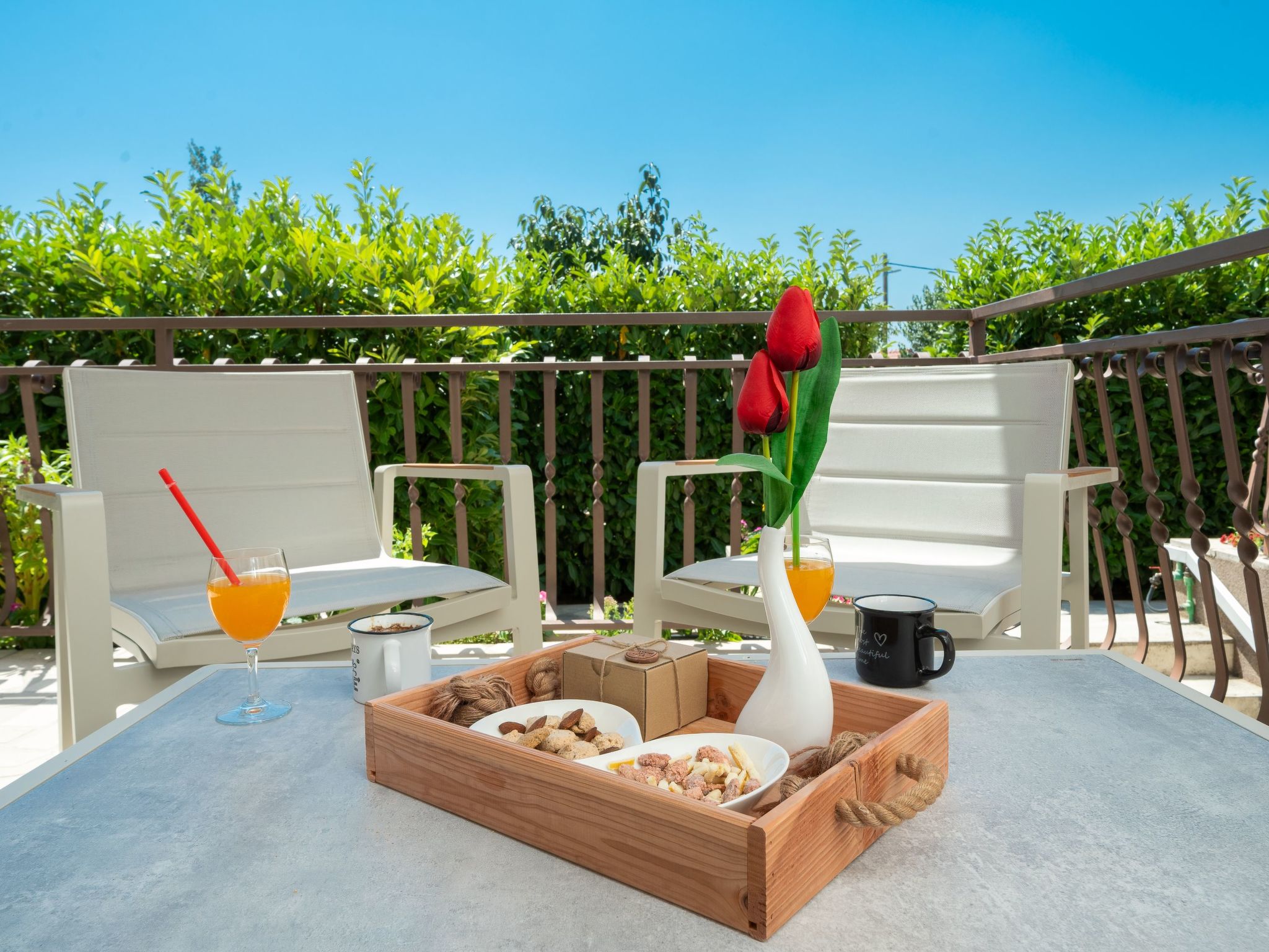 Schöne Villa in einem friedlichen und ruhigen Dorf-Drinnen