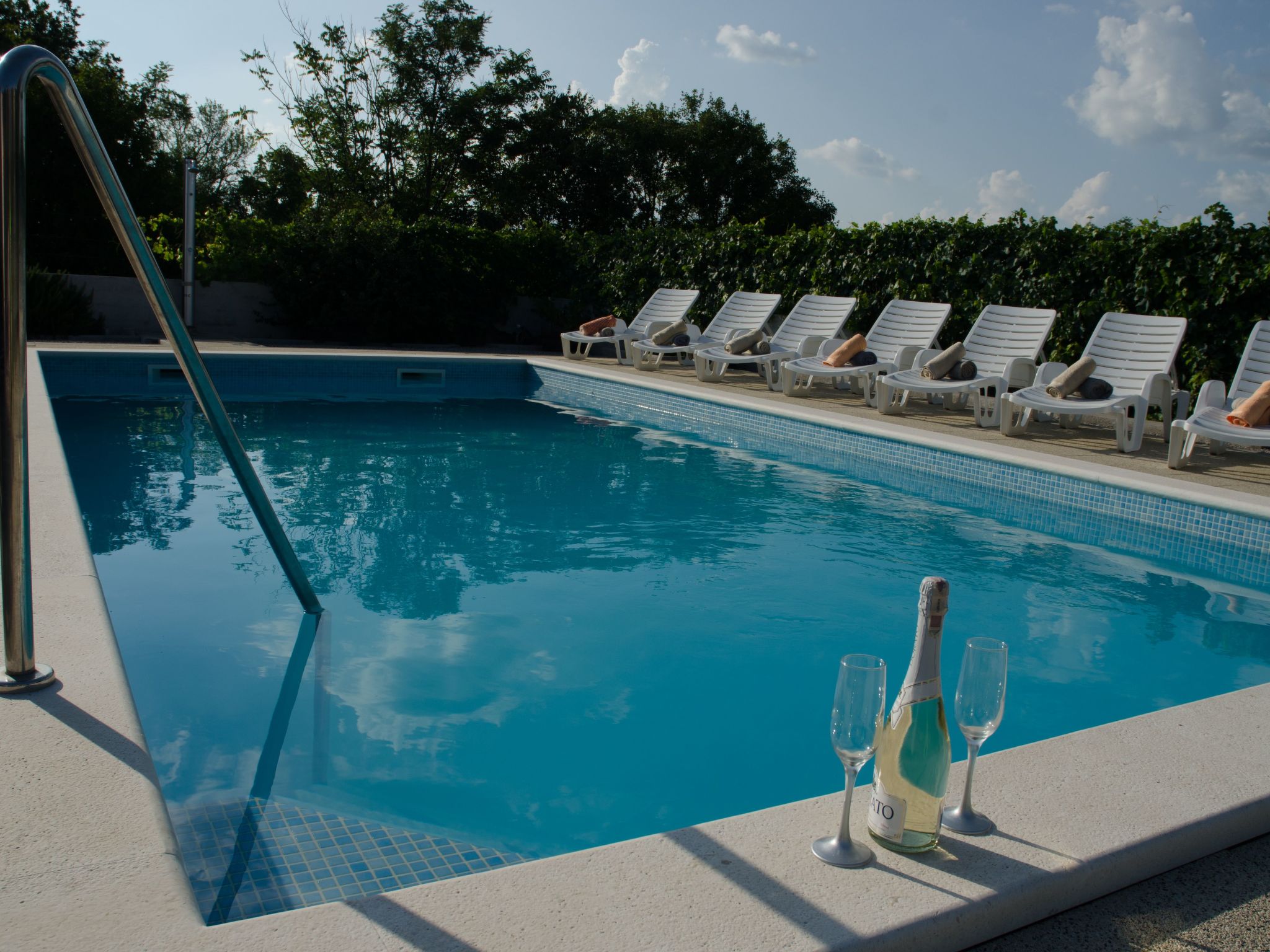 Schöne Villa in einem friedlichen und ruhigen Dorf