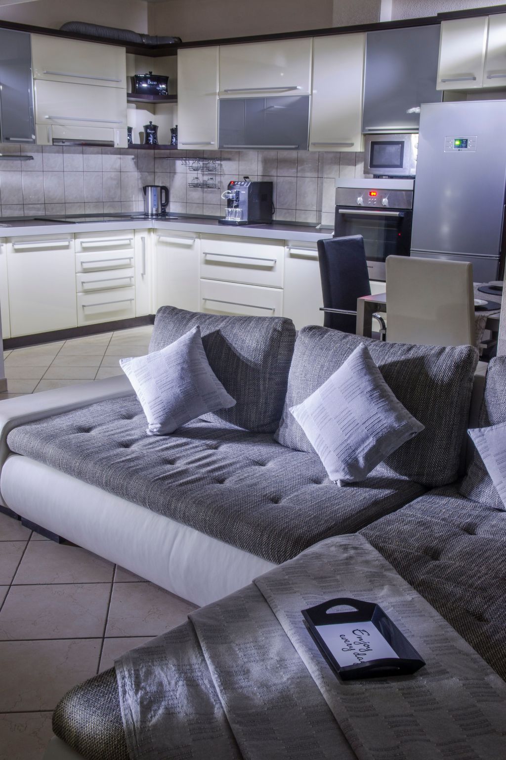 Schöne Villa in einem friedlichen und ruhigen Dorf-Drinnen