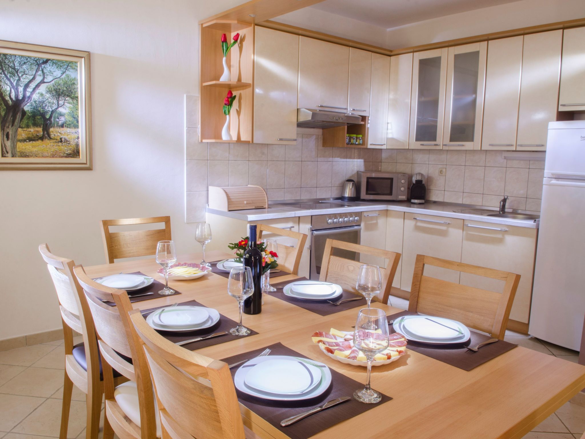 Schöne Villa in einem friedlichen und ruhigen Dorf-Drinnen