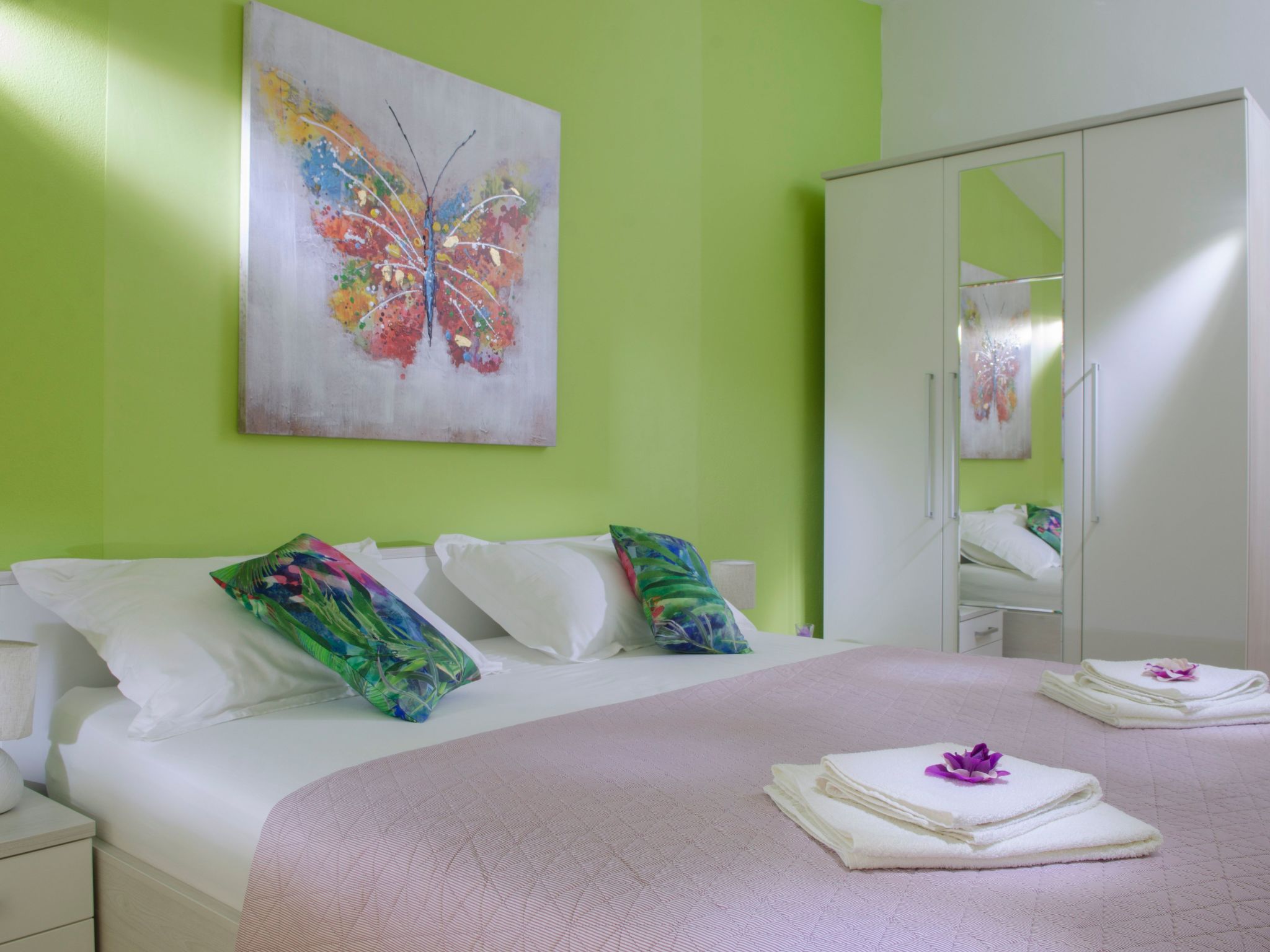 Schöne Villa in einem friedlichen und ruhigen Dorf-Drinnen